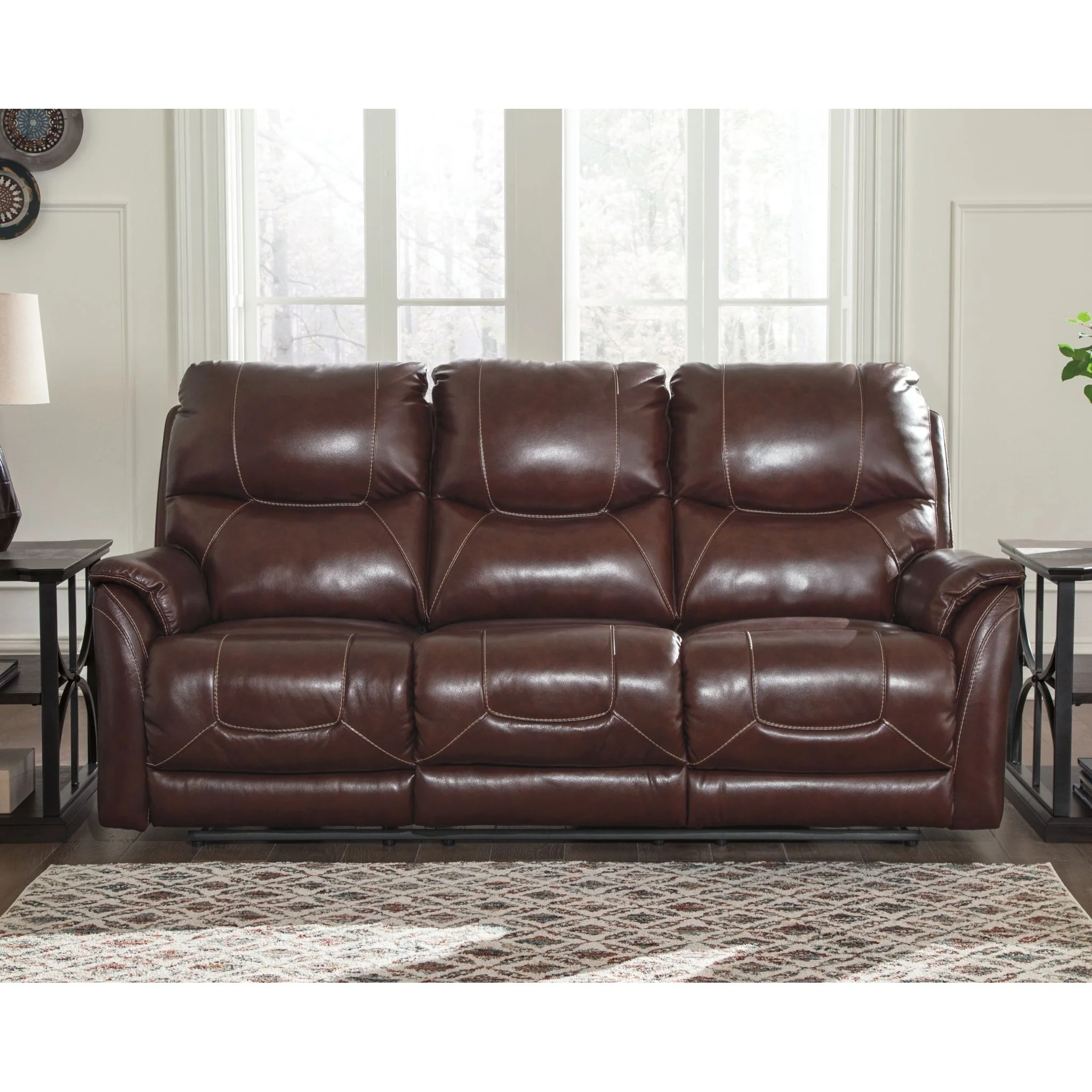 Dellington Power Reclining Sofa with Adjustable Headrest - Image 4
