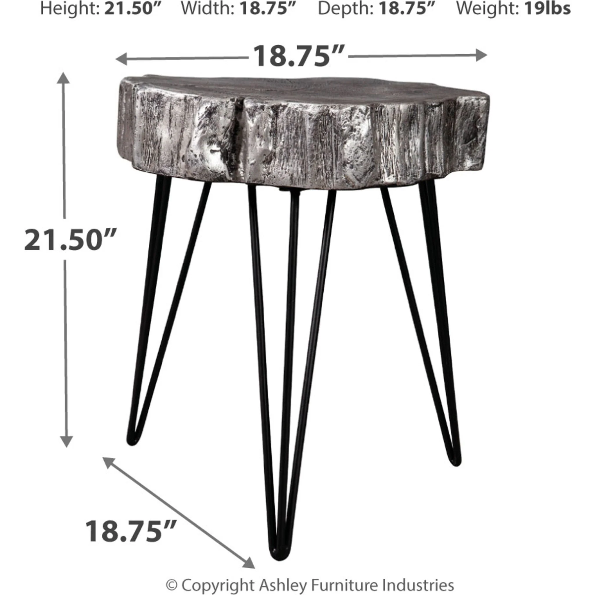 Dellman Accent Table - Image 4