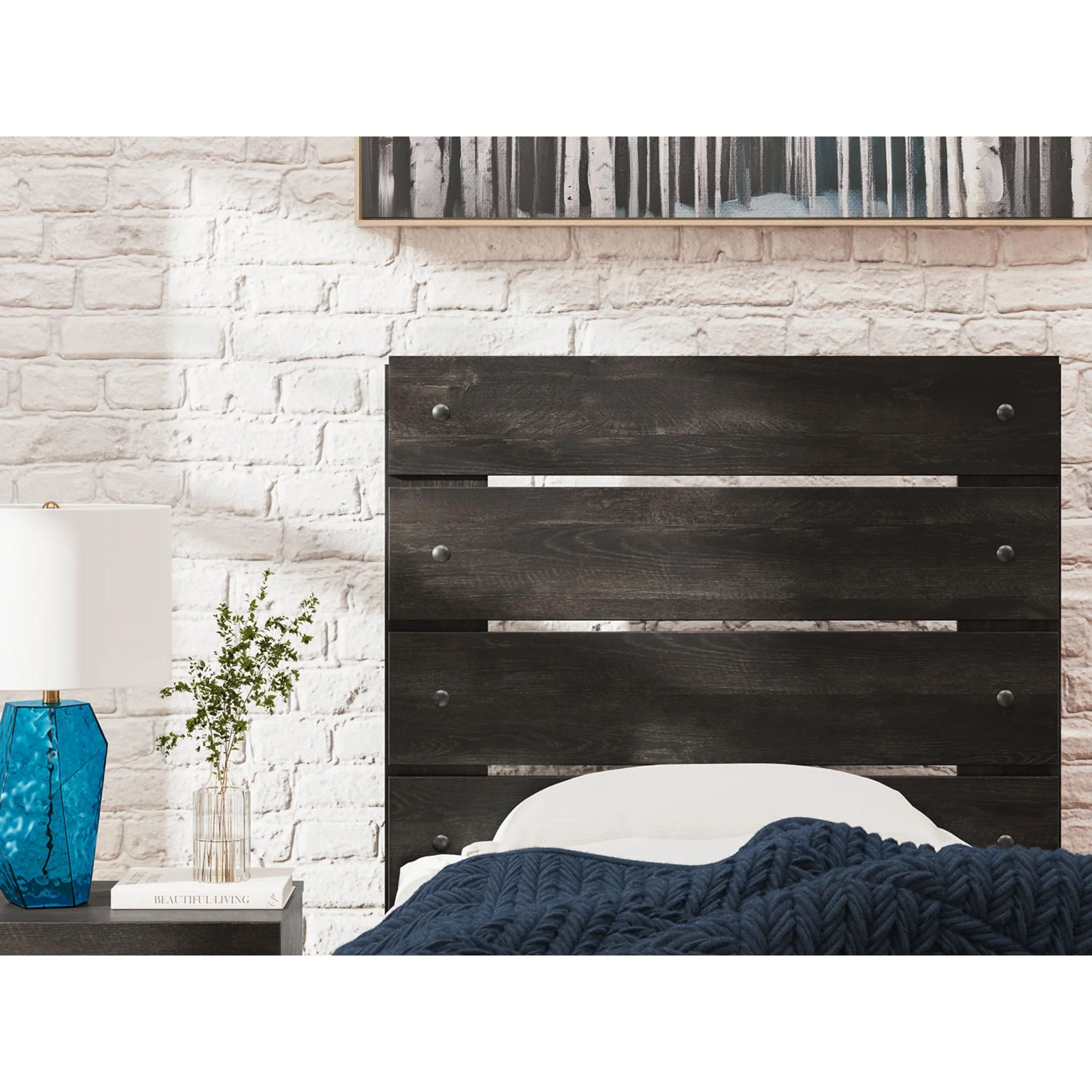 Delmorta 5 Piece Full Panel Bedroom - Image 16