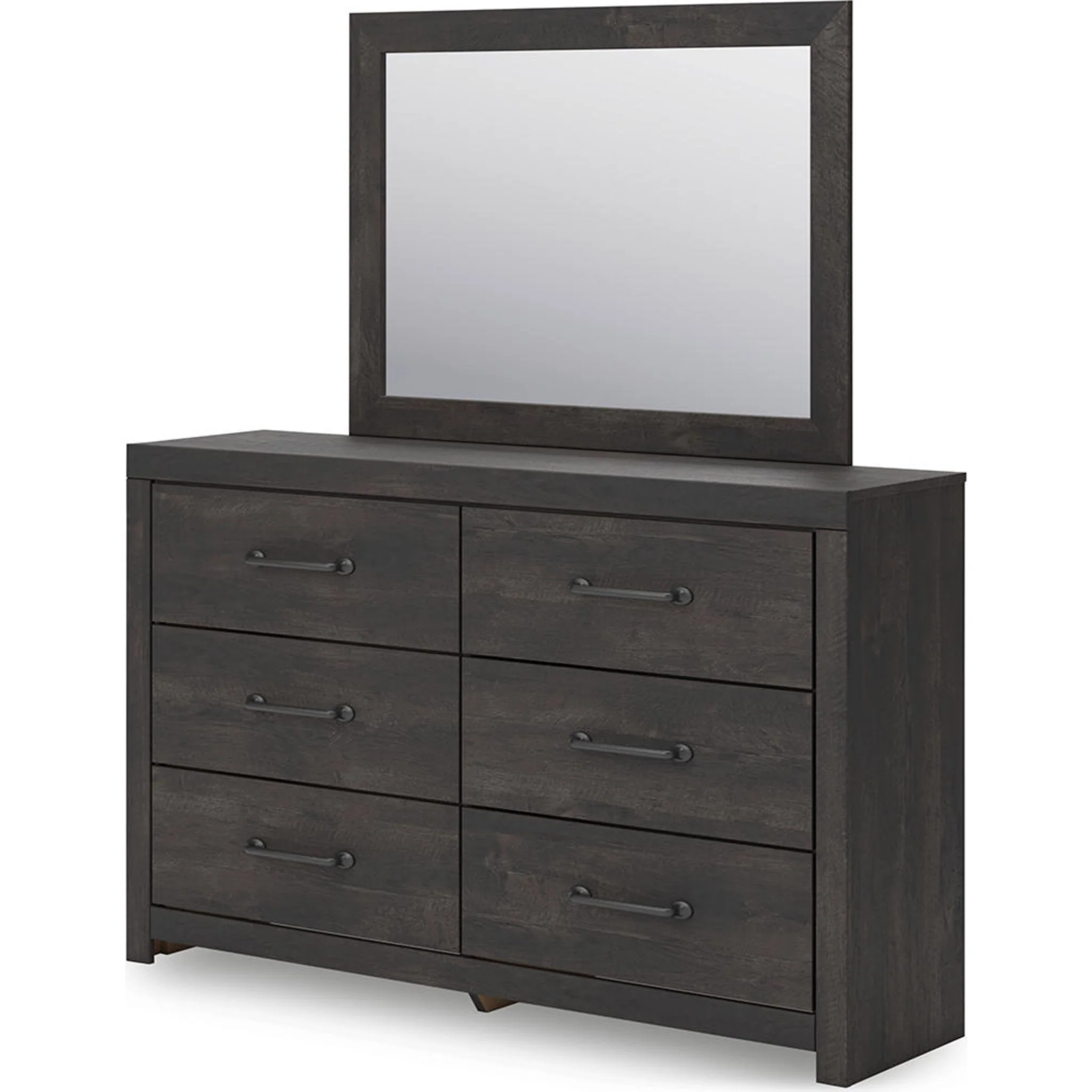 Delmorta 5 Piece Full Panel Bedroom - Image 2