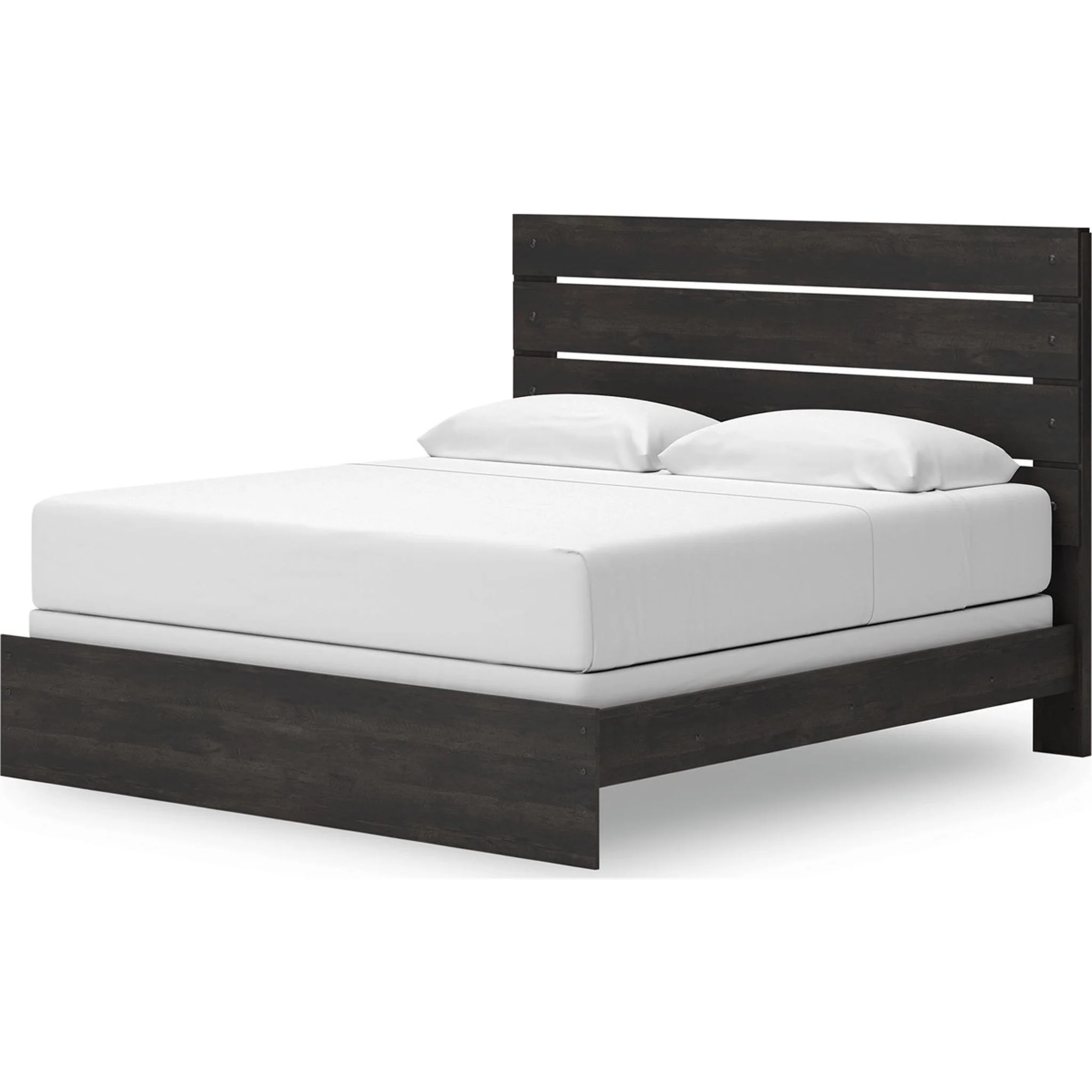 Delmorta 5 Piece King Panel Bedroom - Image 11