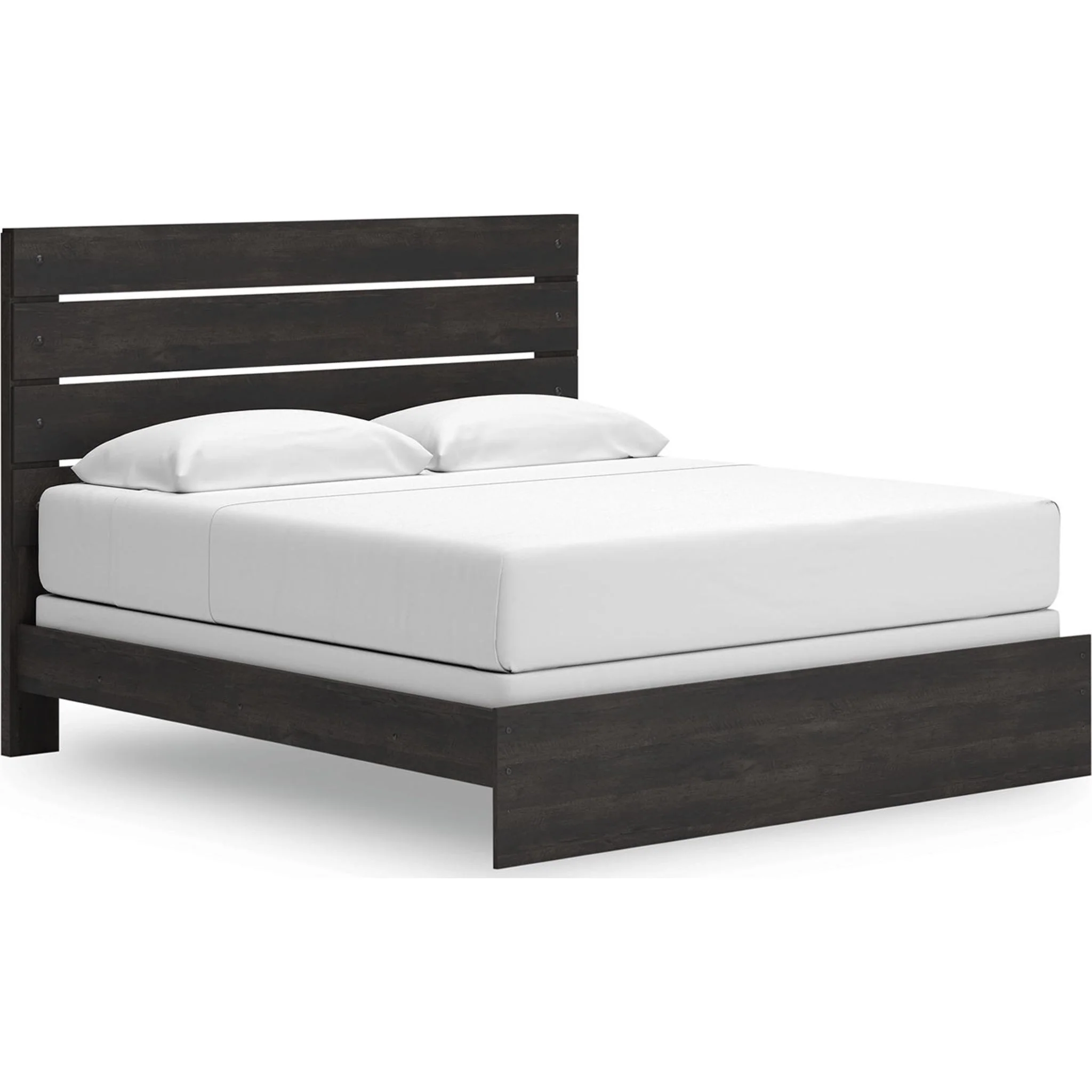 Delmorta 5 Piece King Panel Bedroom - Image 13