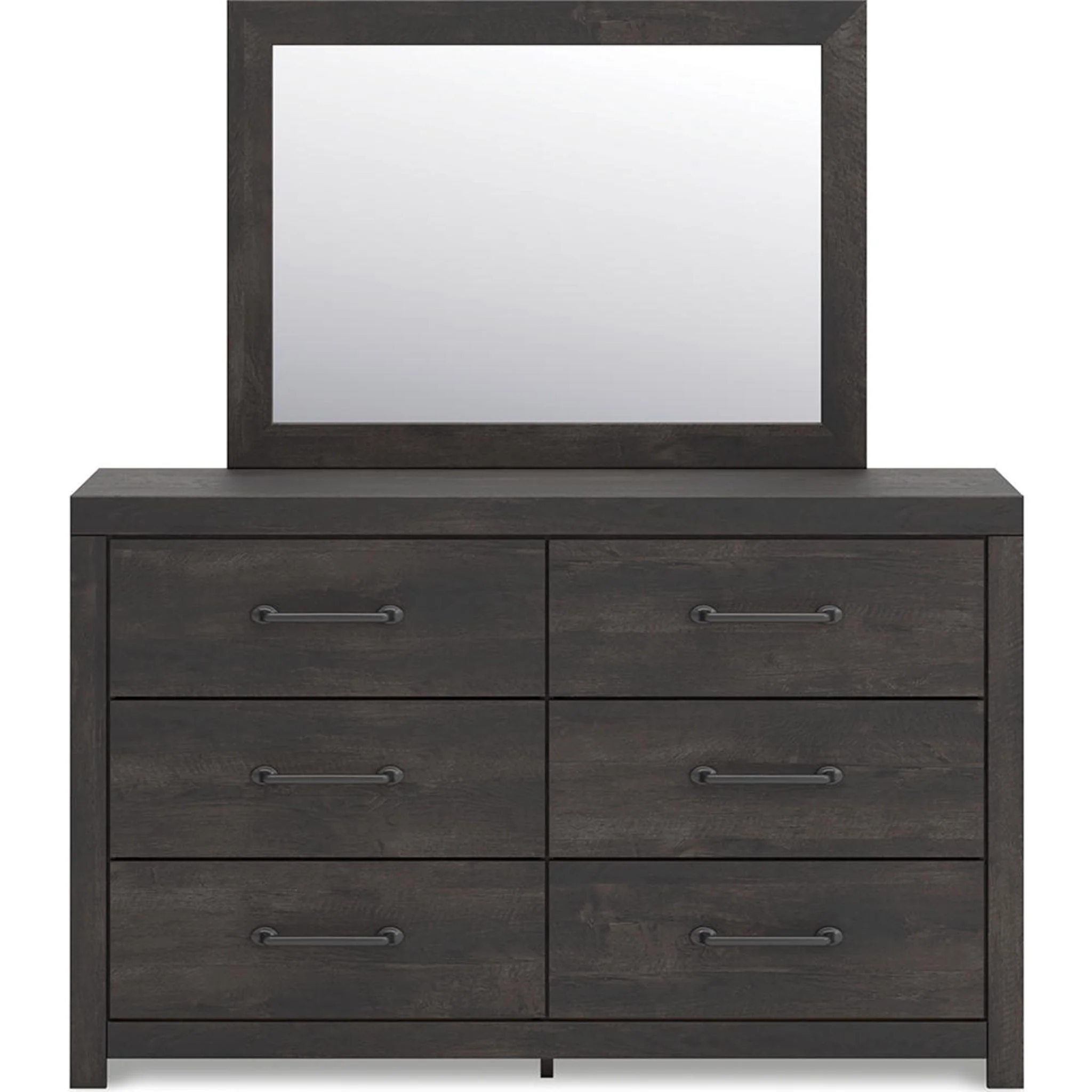Delmorta 5 Piece King Panel Bedroom - Image 7