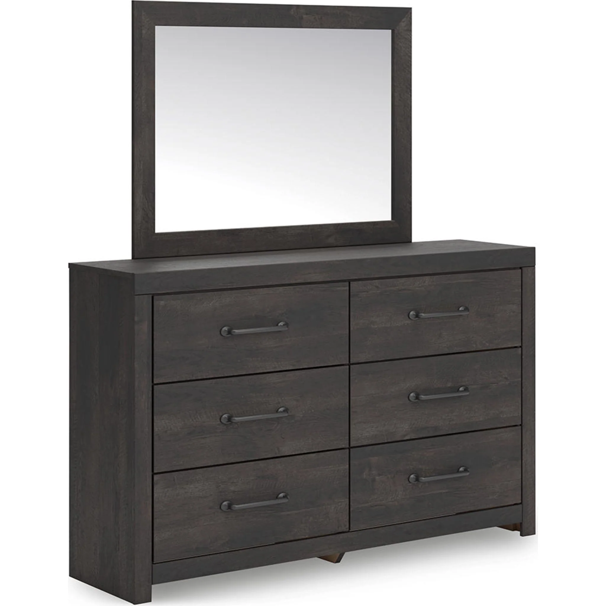 Delmorta 5 Piece Queen Panel Bedroom - Image 4