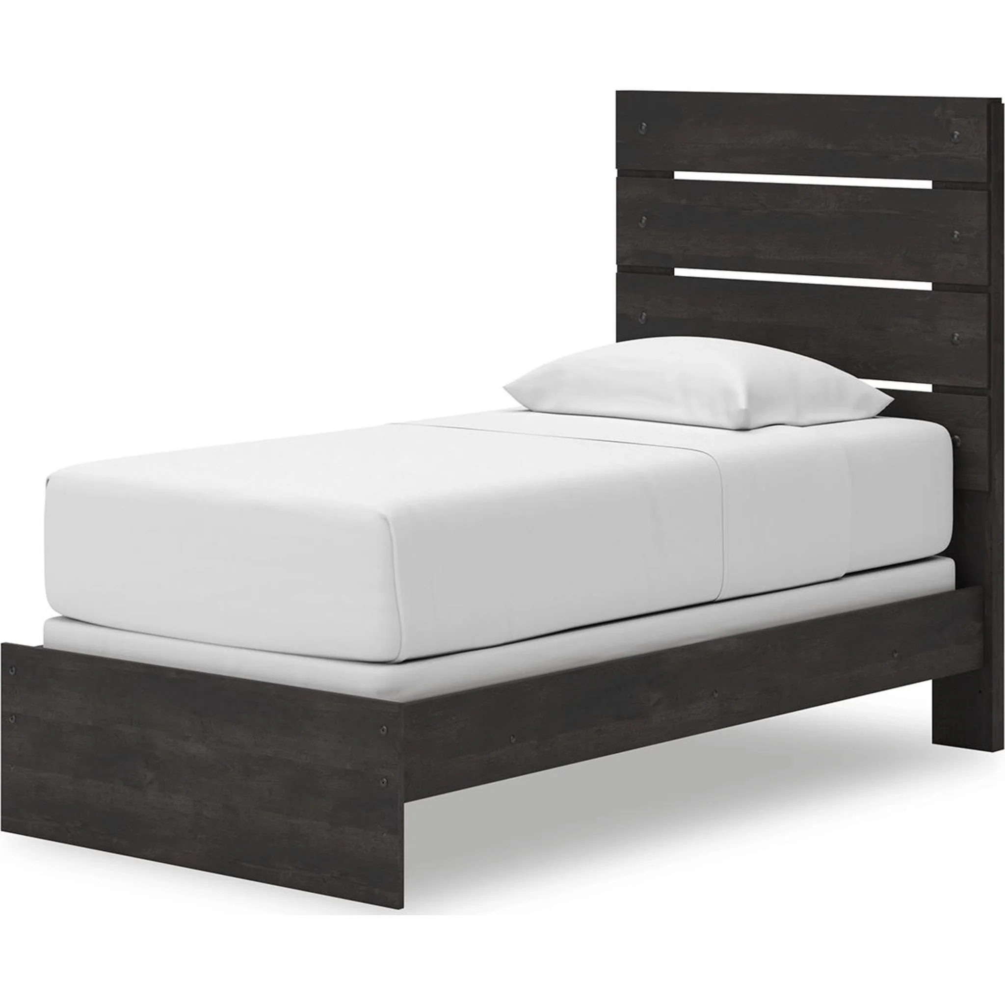Delmorta 5 Piece Twin Panel Bedroom - Image 11