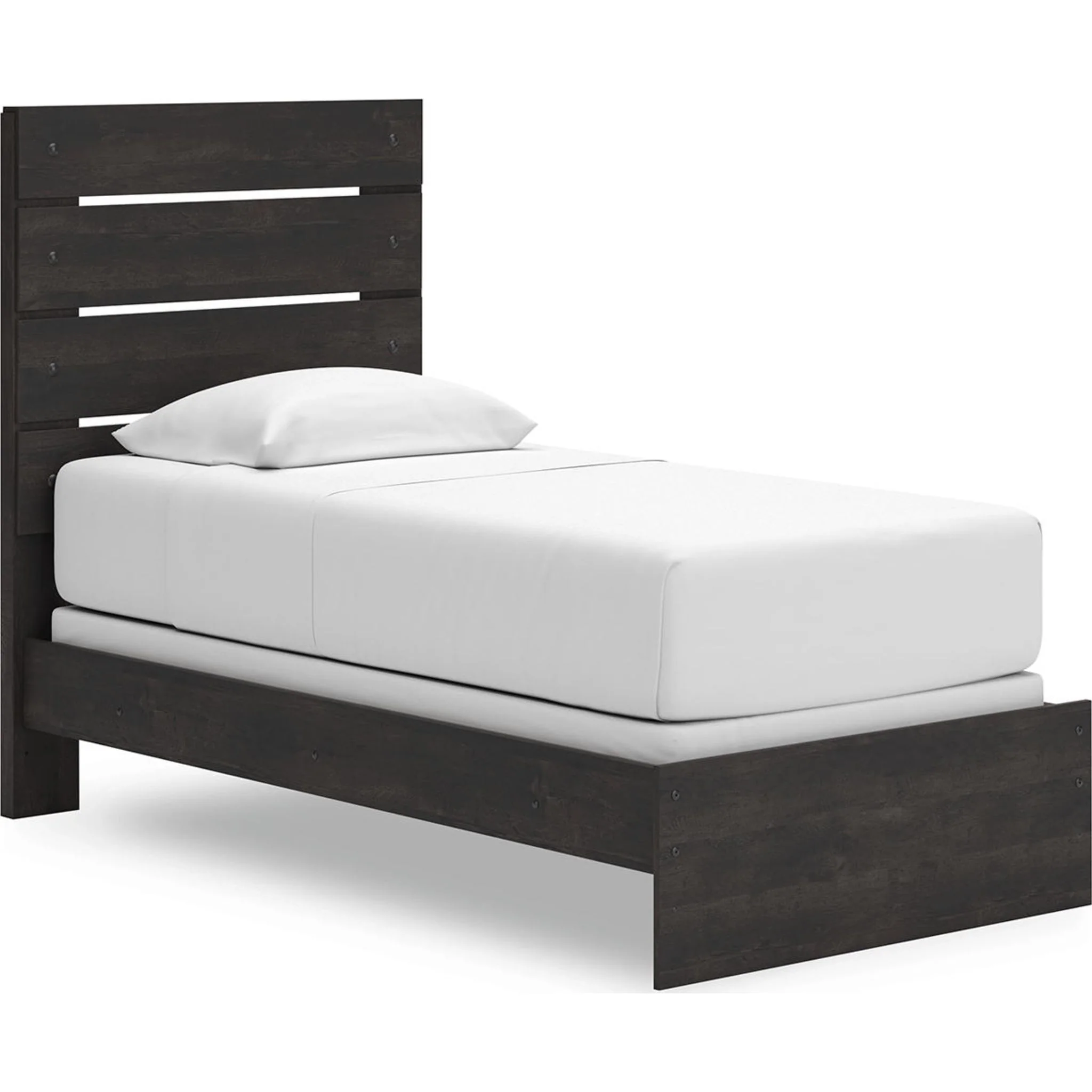 Delmorta 5 Piece Twin Panel Bedroom - Image 13