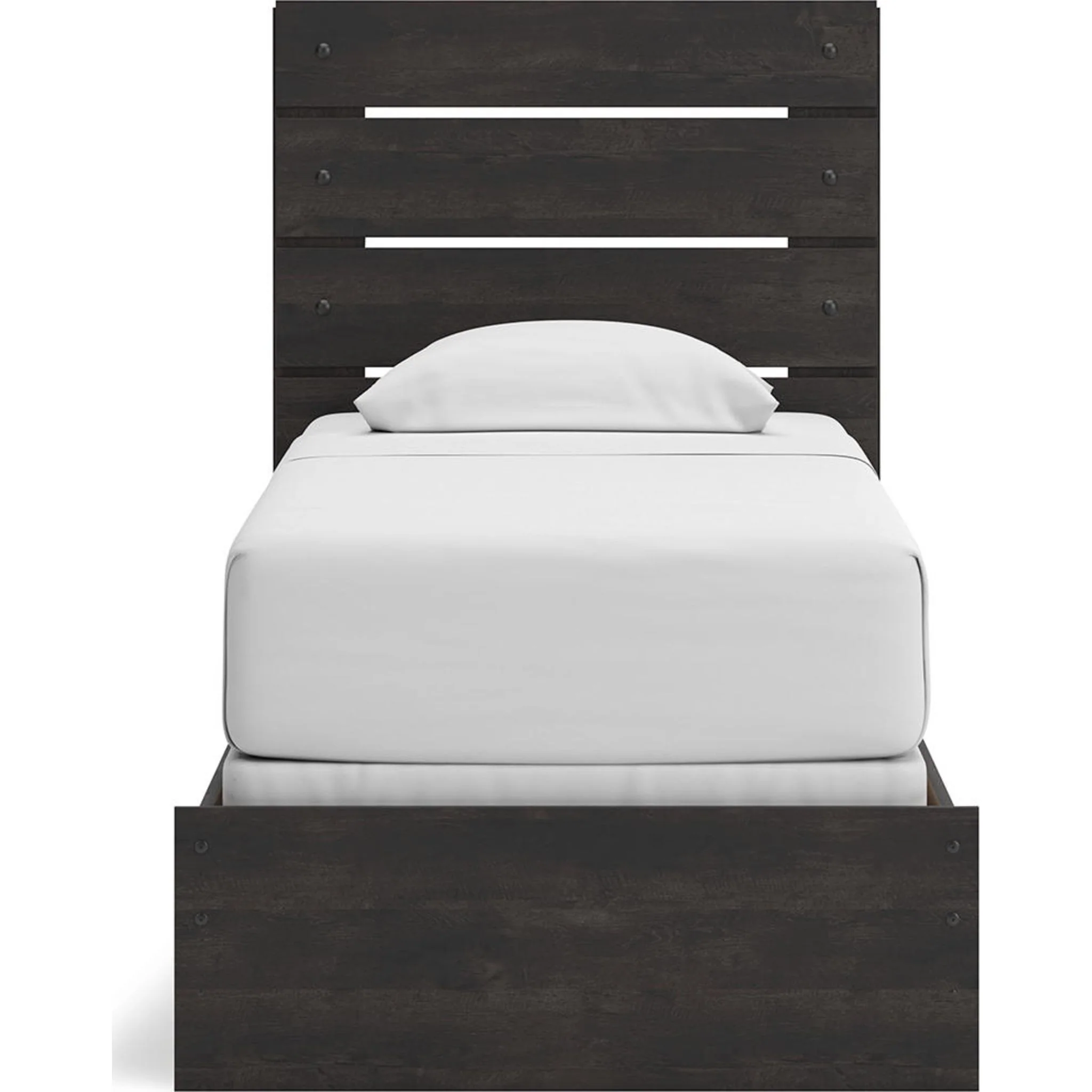Delmorta 5 Piece Twin Panel Bedroom - Image 17