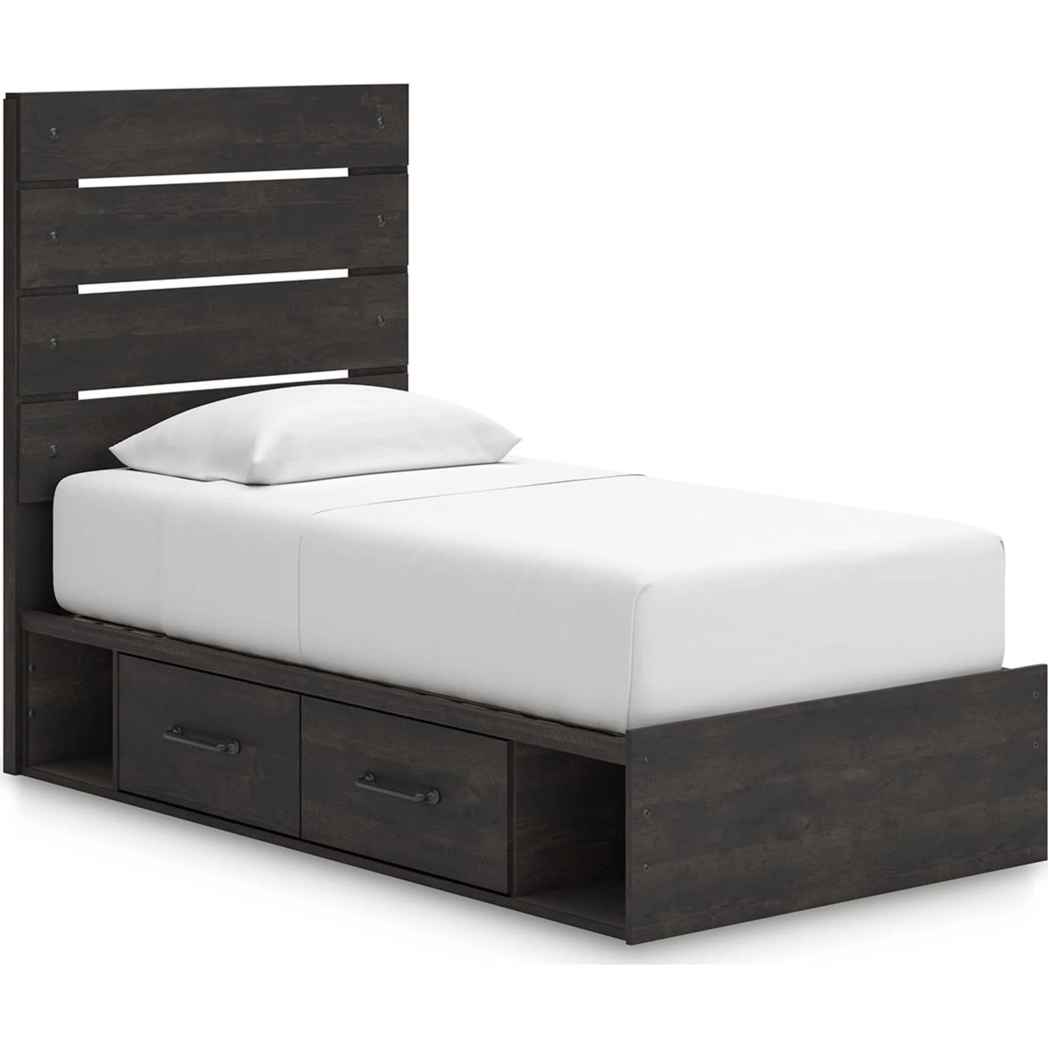 Delmorta 5 Piece Twin Storage Bedroom - Image 13