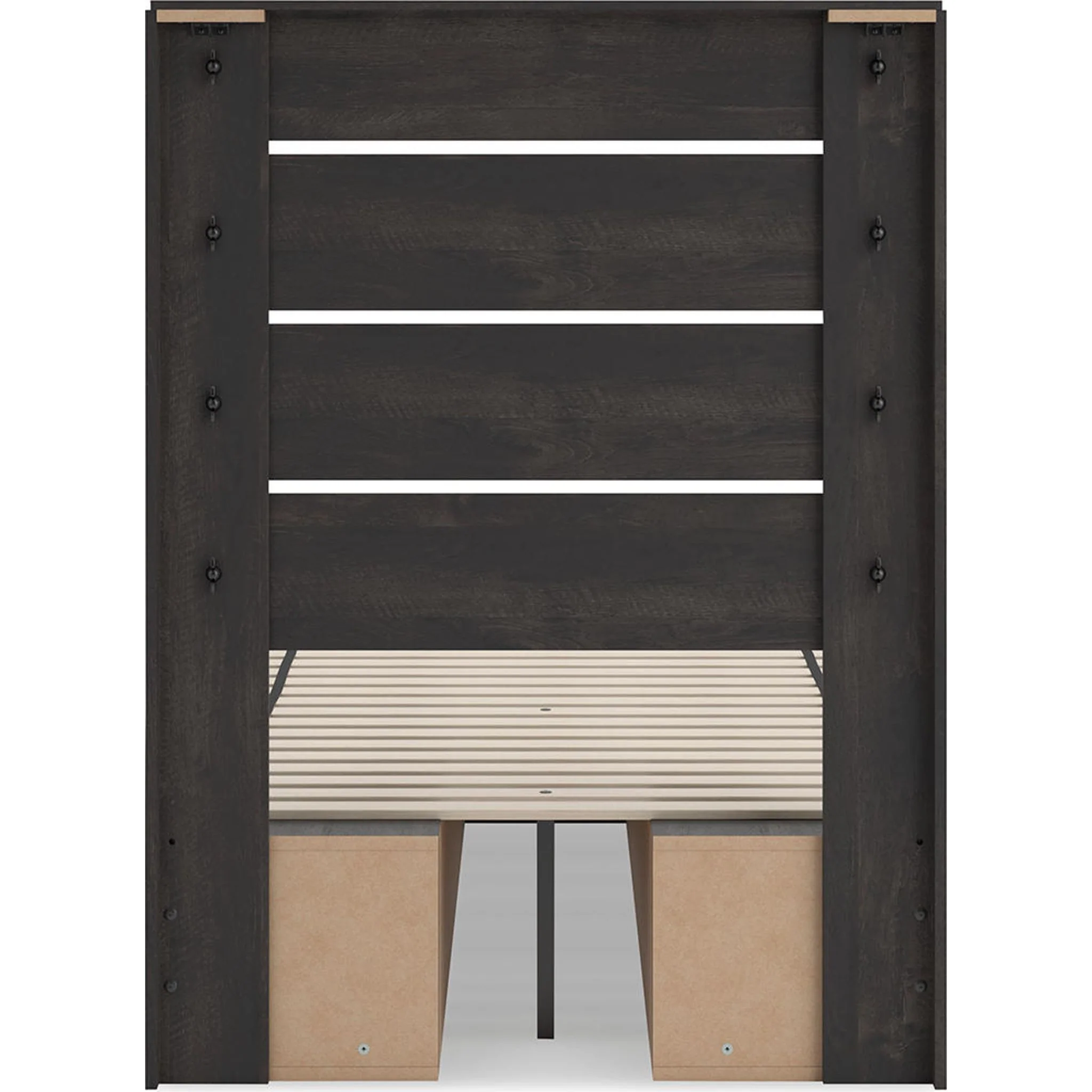 Delmorta 5 Piece Twin Storage Bedroom - Image 14
