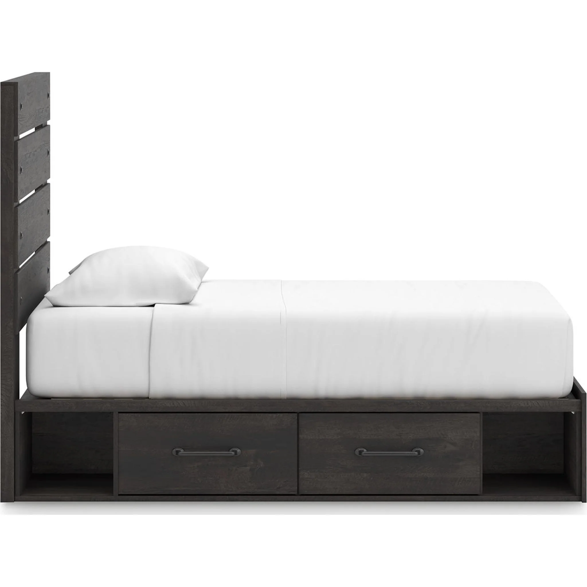 Delmorta 5 Piece Twin Storage Bedroom - Image 19