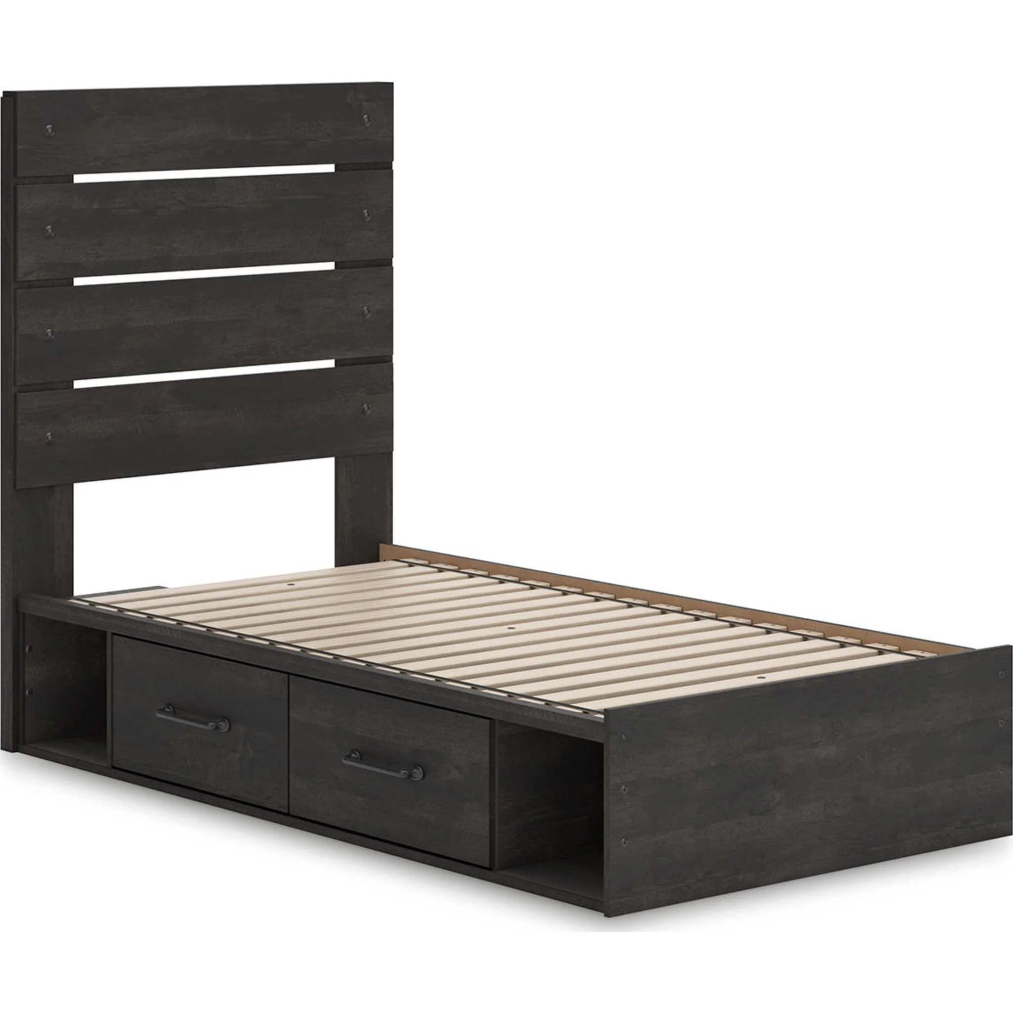 Delmorta 5 Piece Twin Storage Bedroom - Image 12