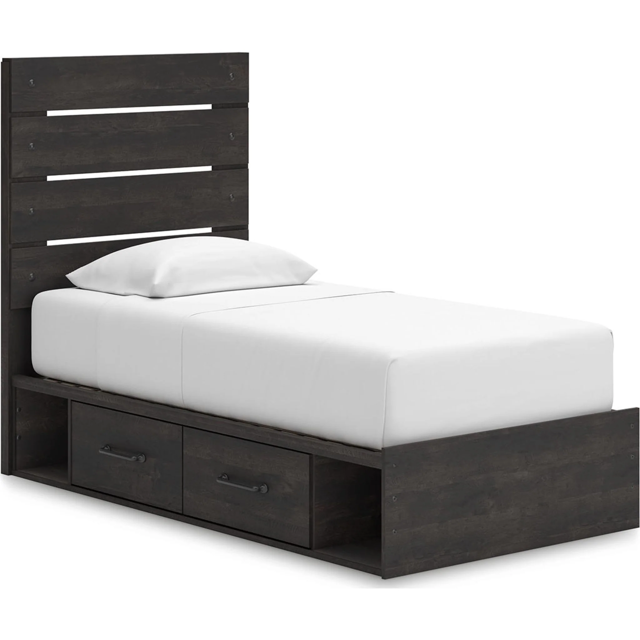 Delmorta 5 Piece Twin Storage Bedroom - Image 14