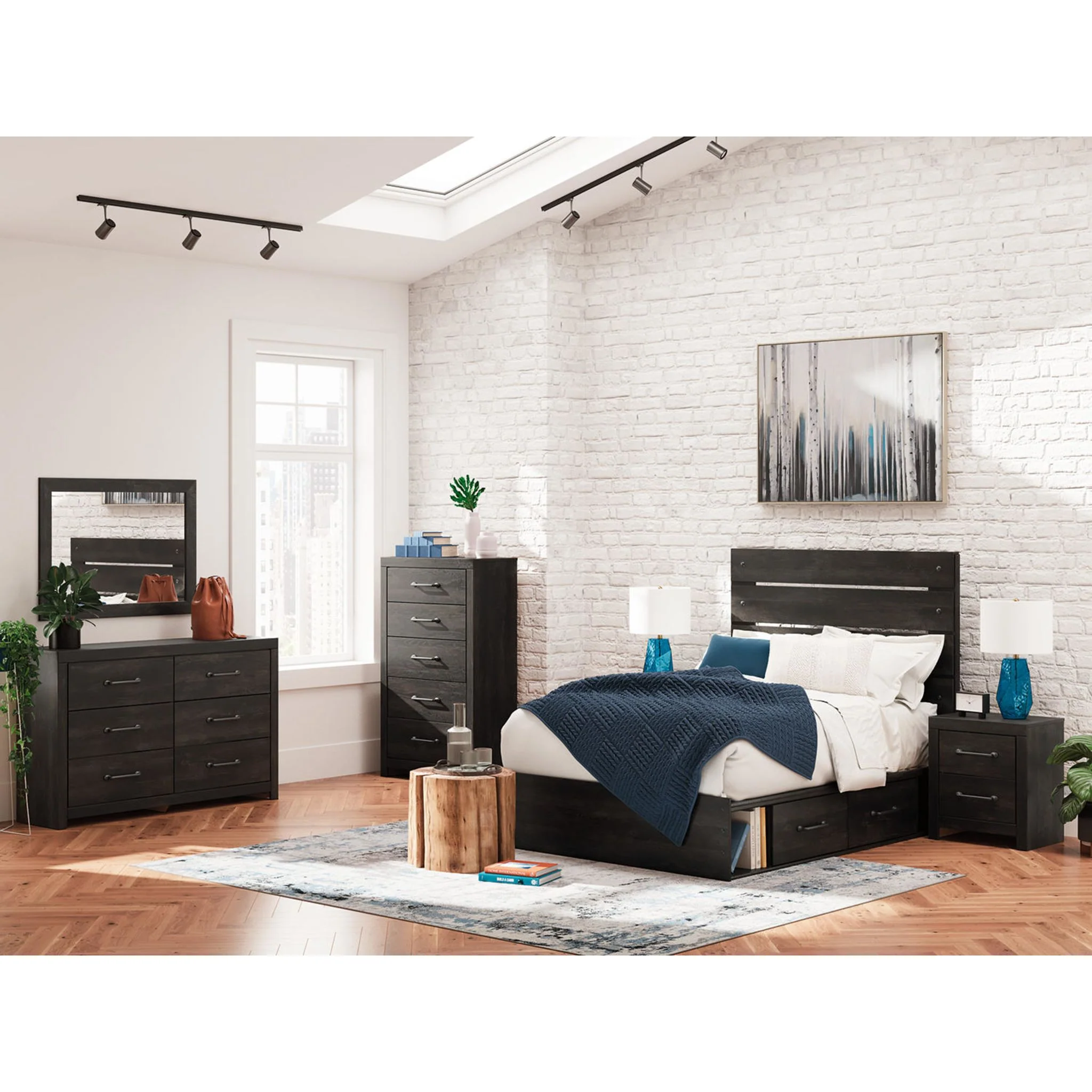 Delmorta Full Storage Bed - Image 13