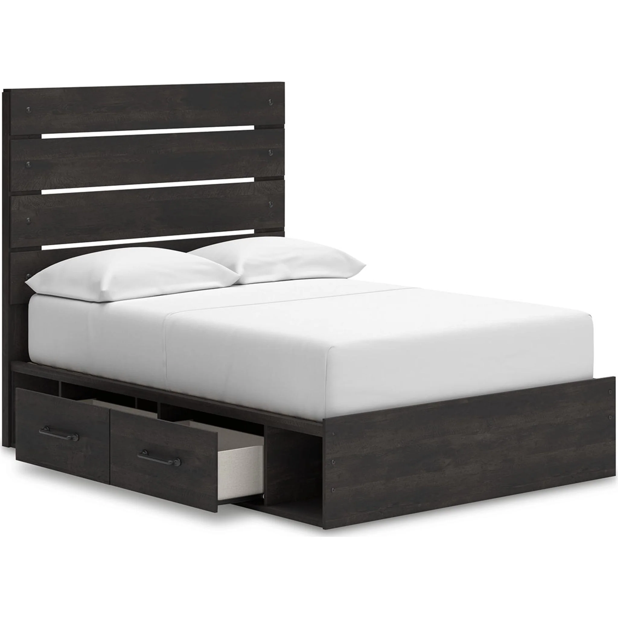 Delmorta Full Storage Bed - Image 6