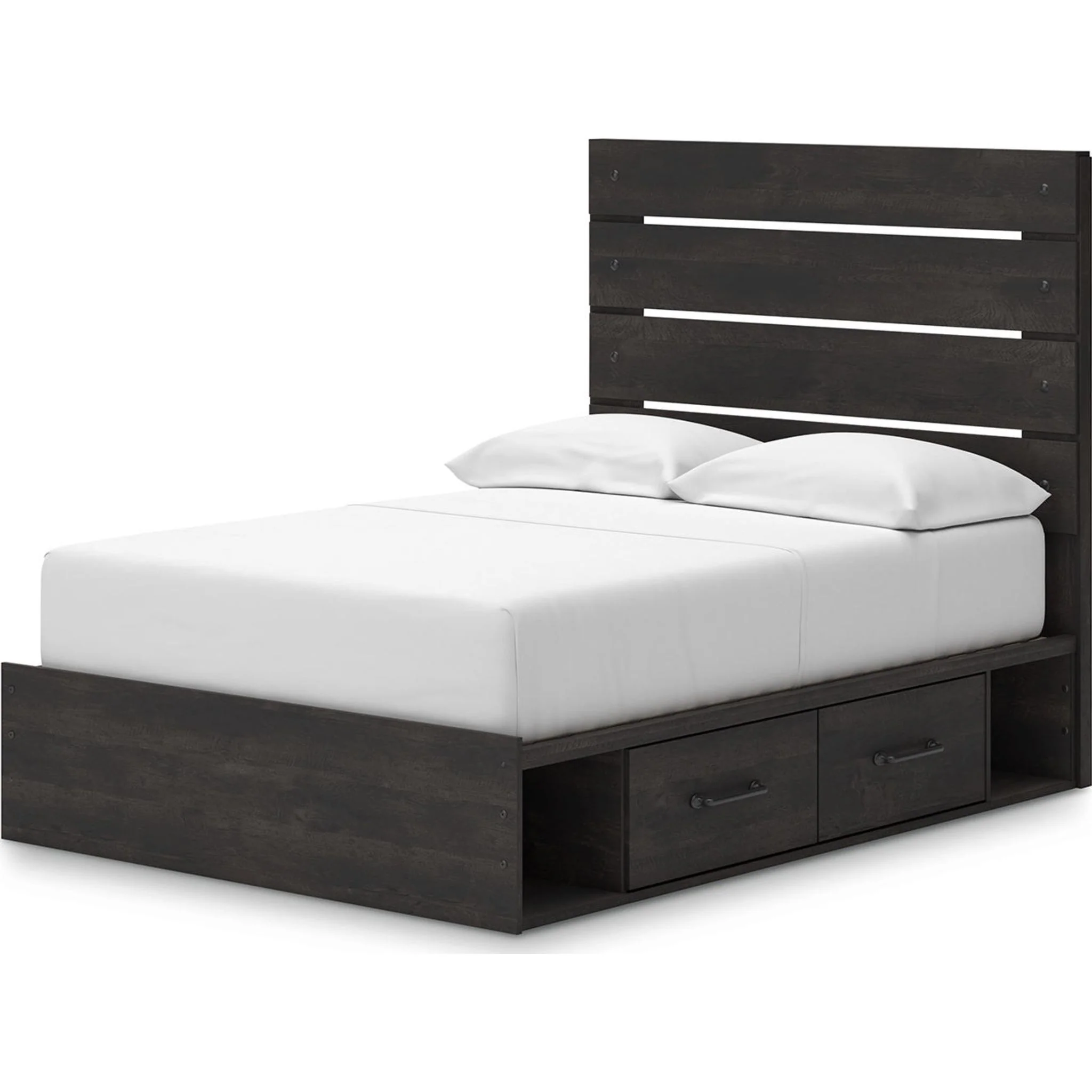 Delmorta Full Storage Bed - Image 5