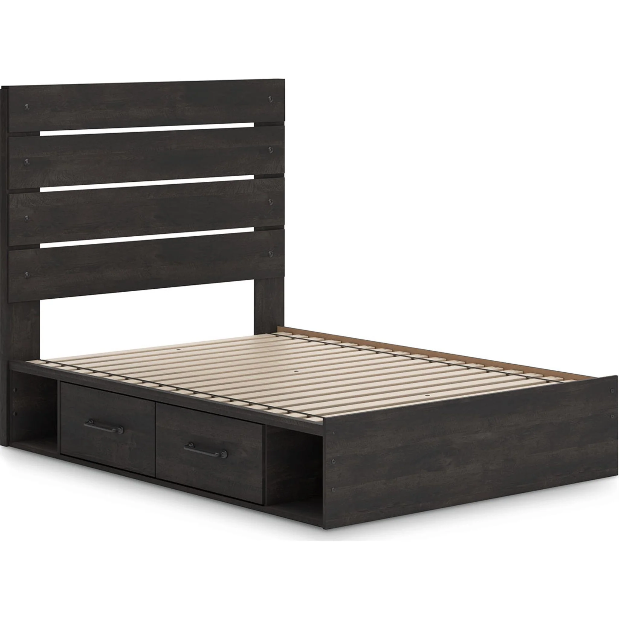 Delmorta Full Storage Bed - Image 6