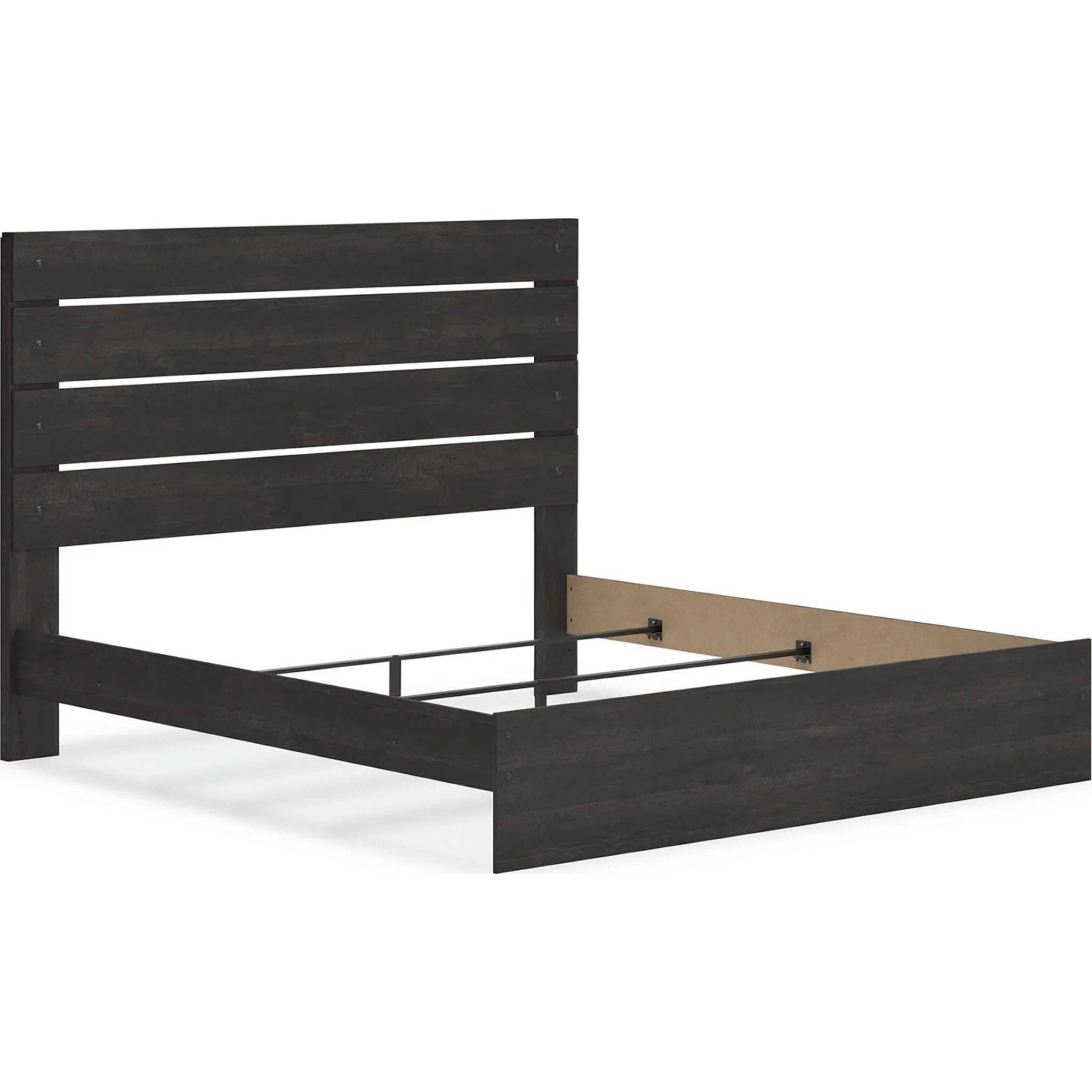 Delmorta King Panel Bed - Image 5