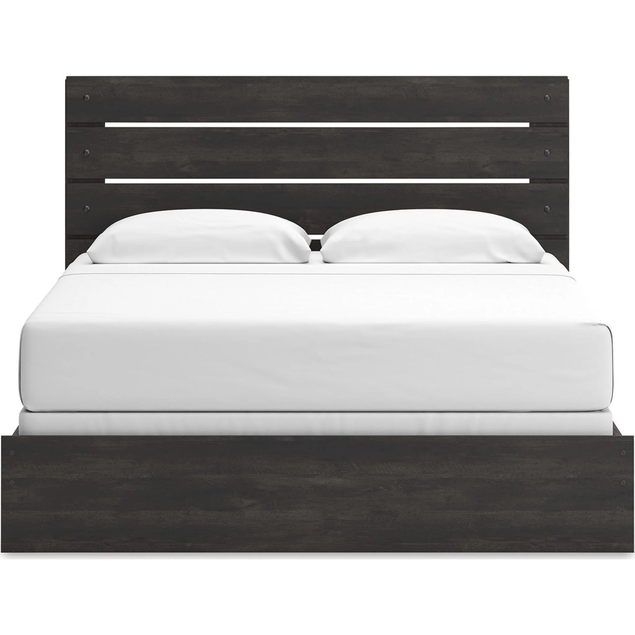 Delmorta King Panel Bed - Image 8