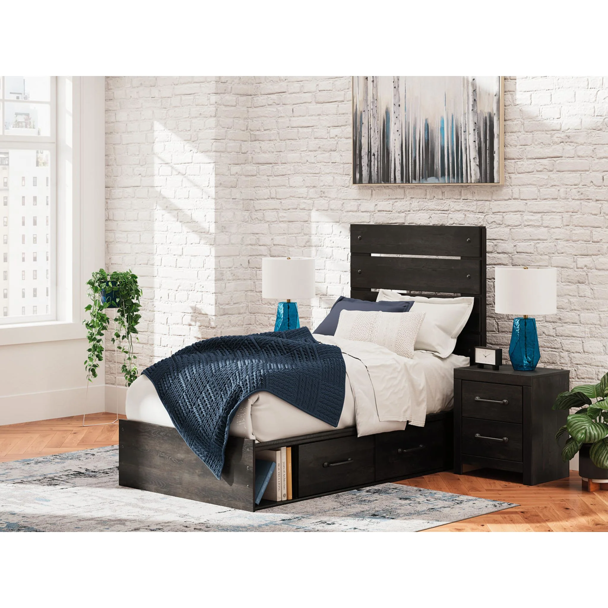 Delmorta Twin Storage Bed - Image 14