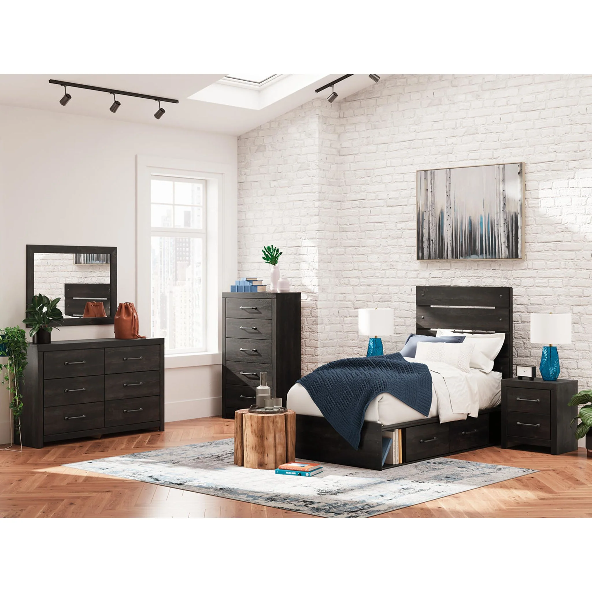 Delmorta Twin Storage Bed - Image 15