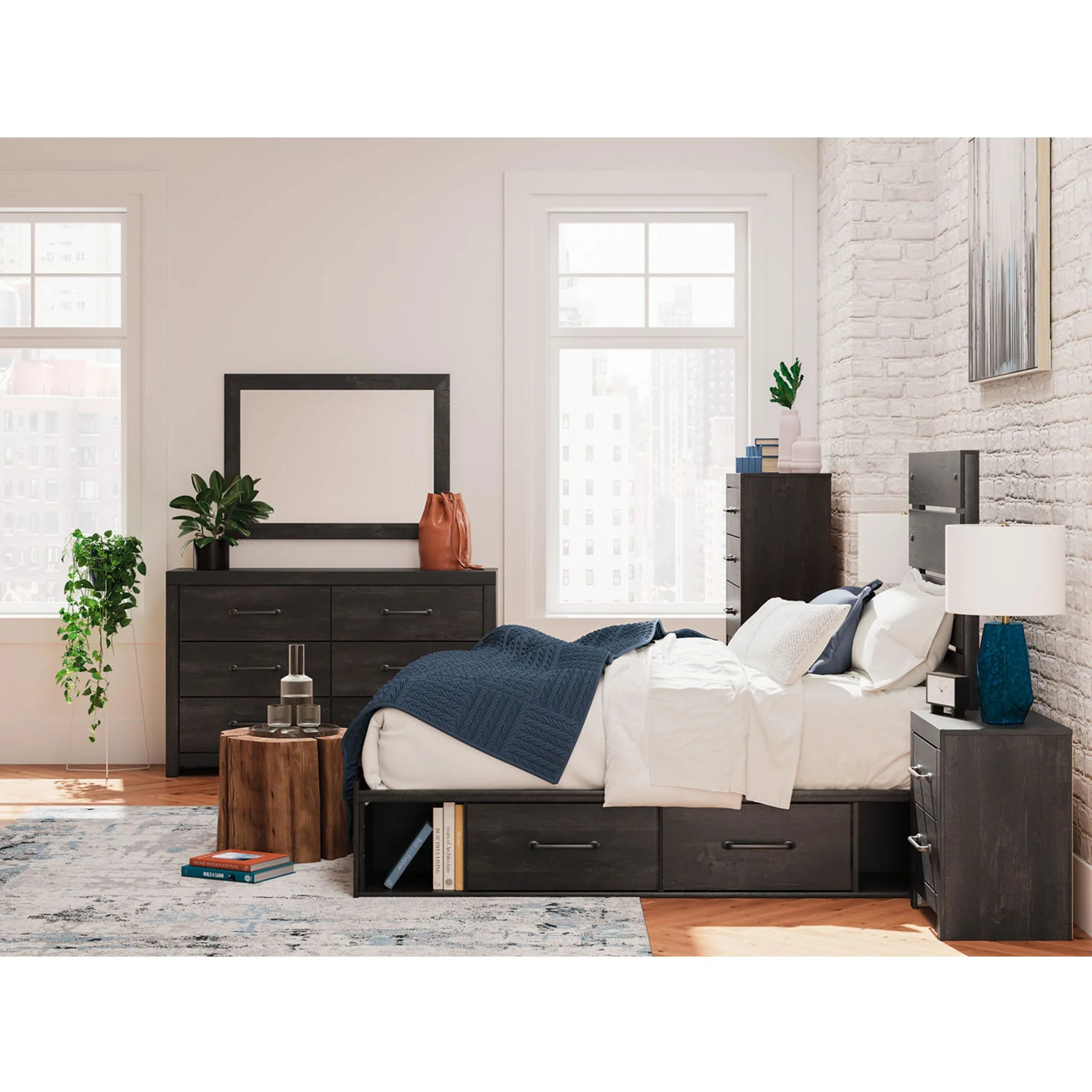 Delmorta Twin Storage Bed - Image 5