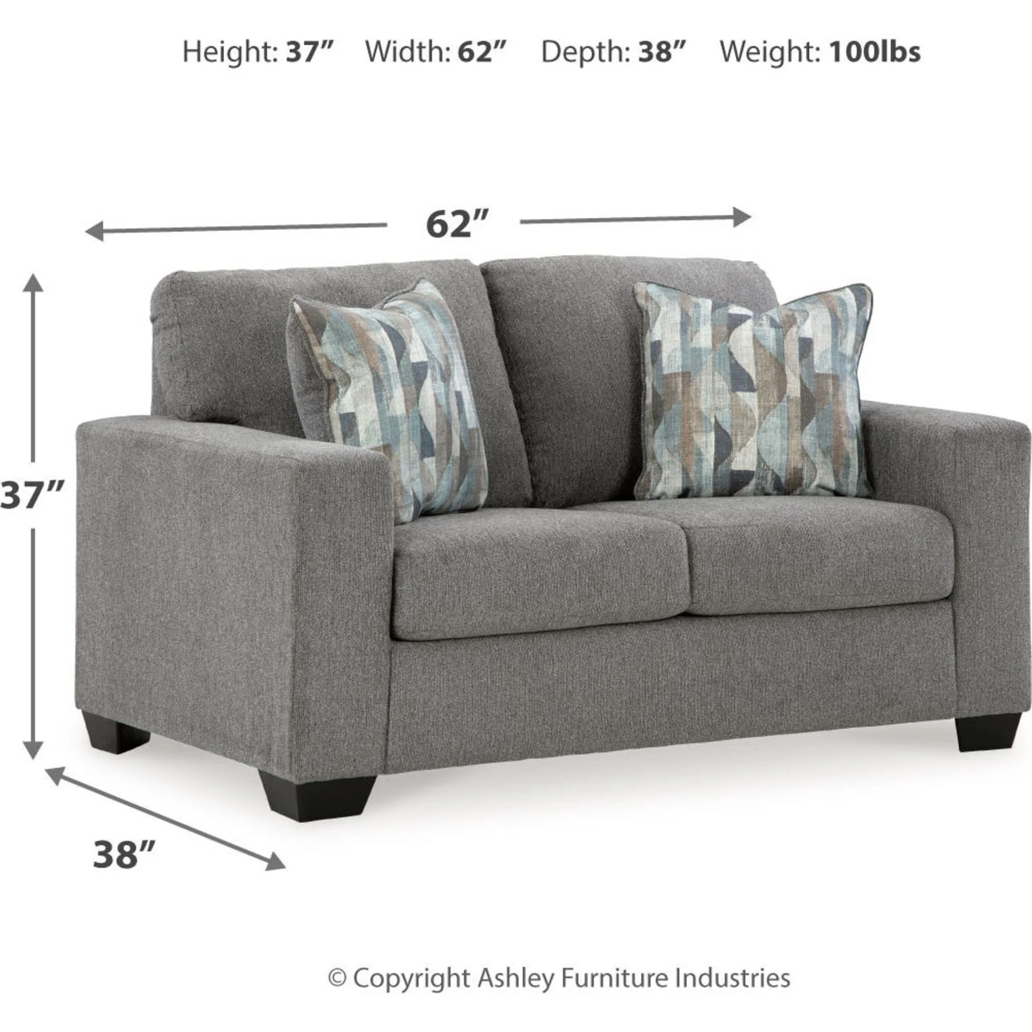 Deltona Loveseat - Image 3