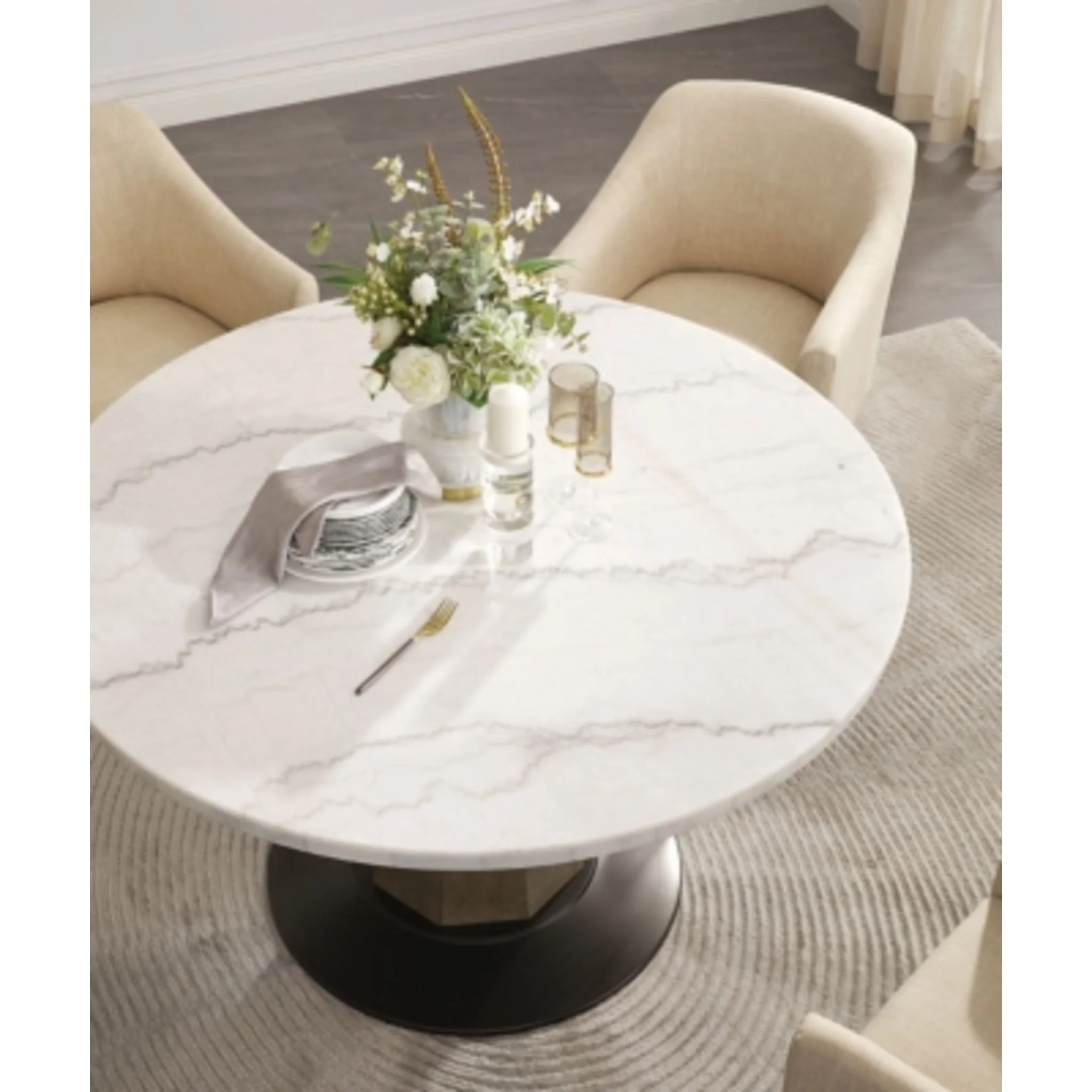 Deluxaney 5 Piece Dining Room - Image 6