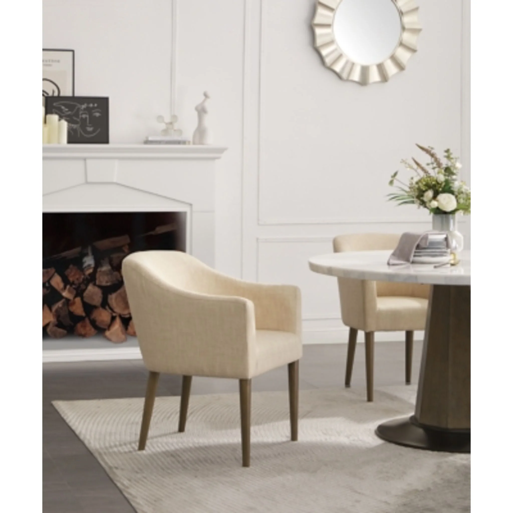 Deluxaney Upholstered Arm Chair - Image 2