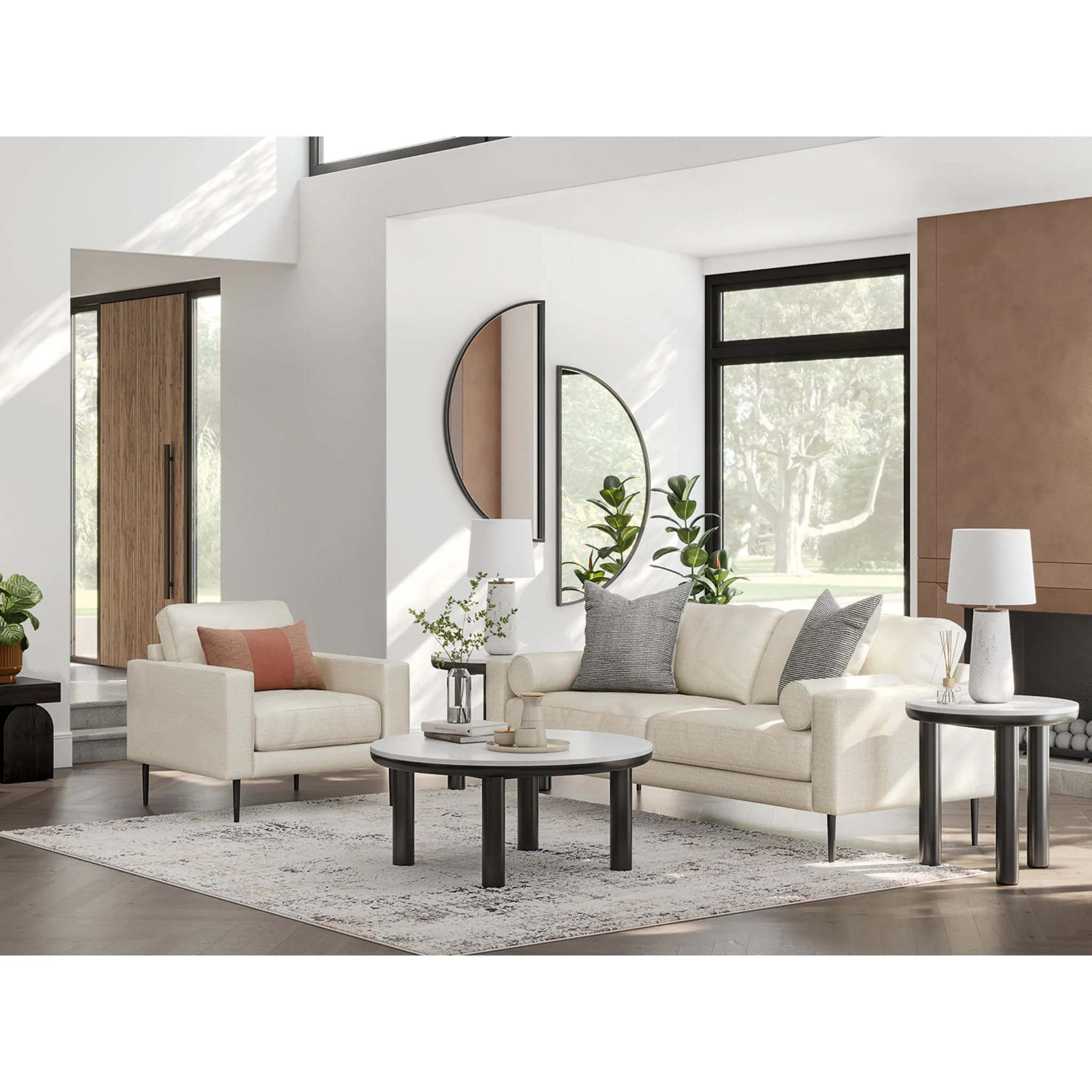 Denlow Accent Mirror - Image 3
