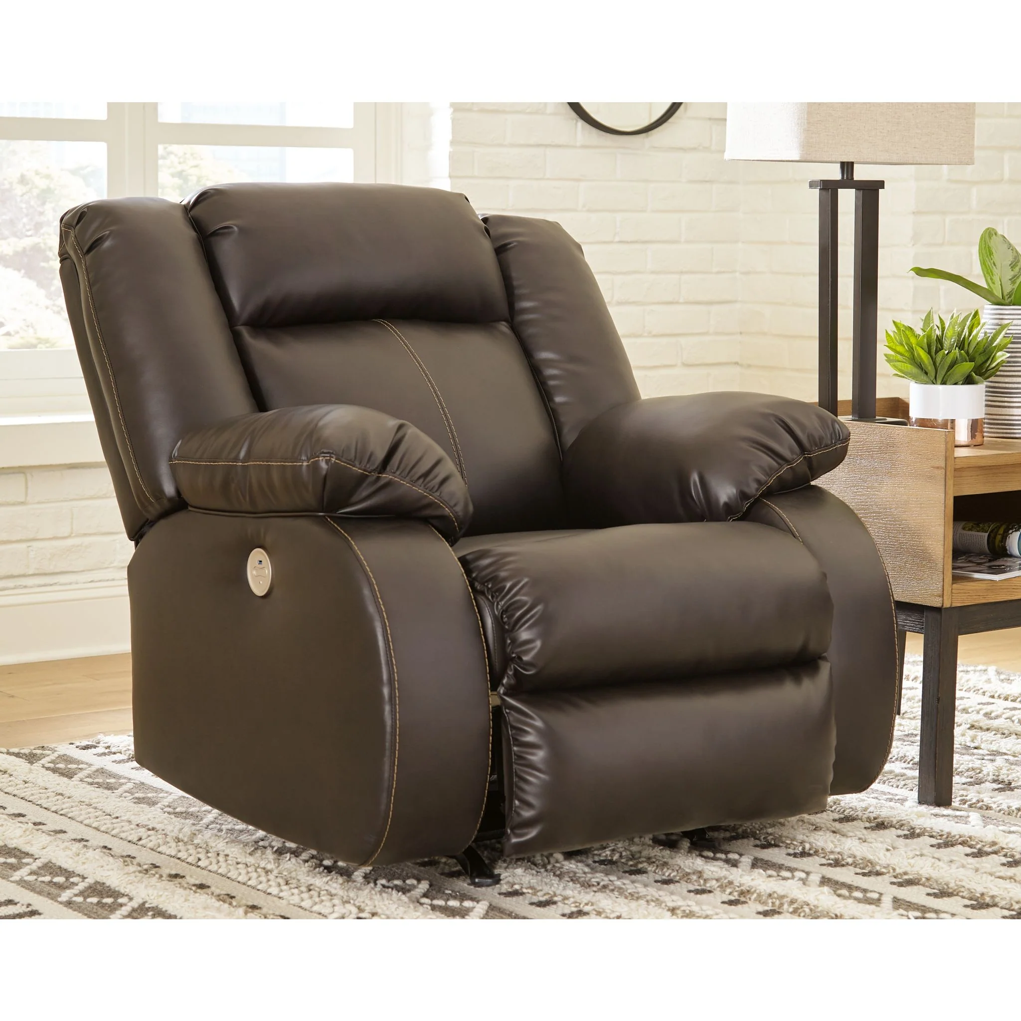 Denoron Power Rocker Recliner - Image 2