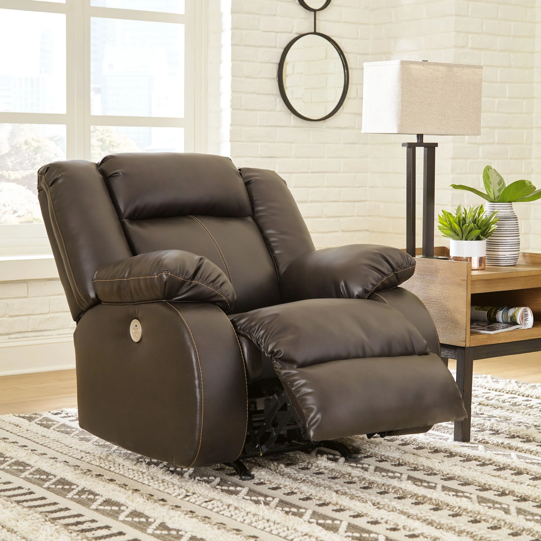 Denoron Power Rocker Recliner - Image 7