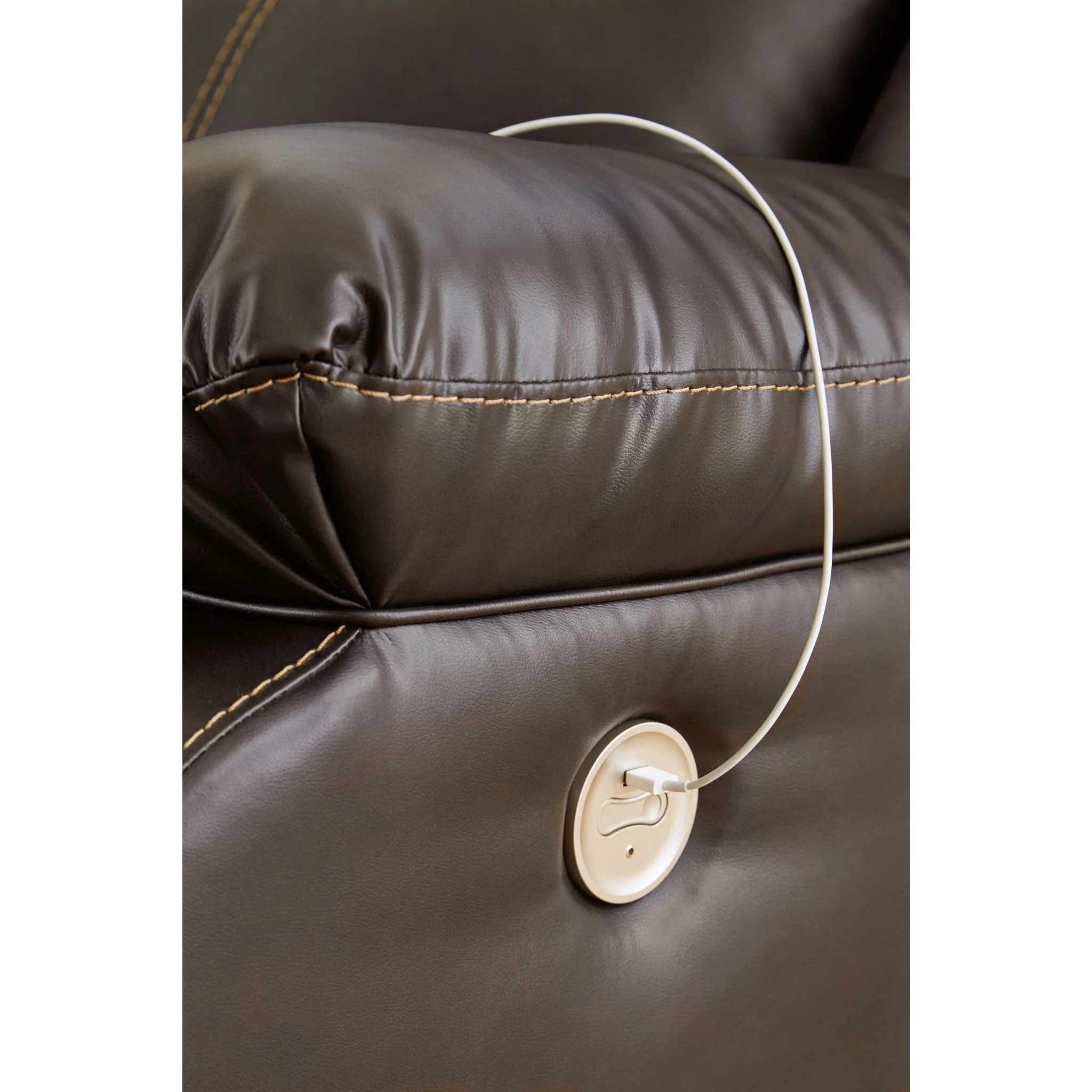 Denoron Power Rocker Recliner - Image 9