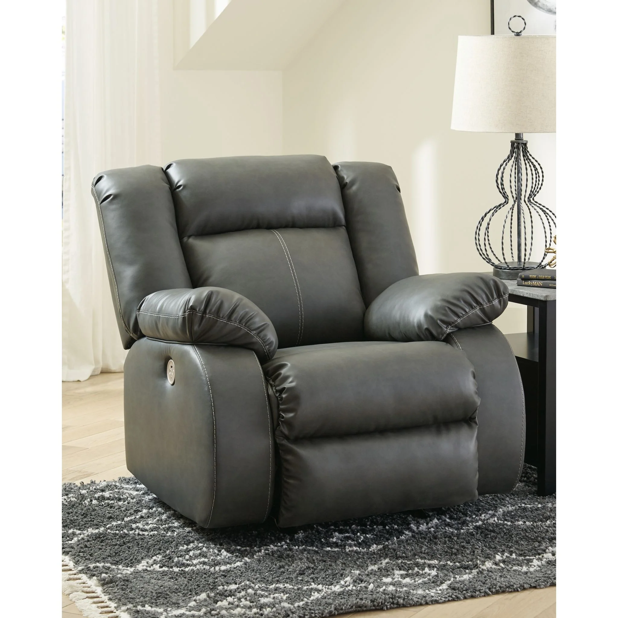 Denoron Power Rocker Recliner - Image 2