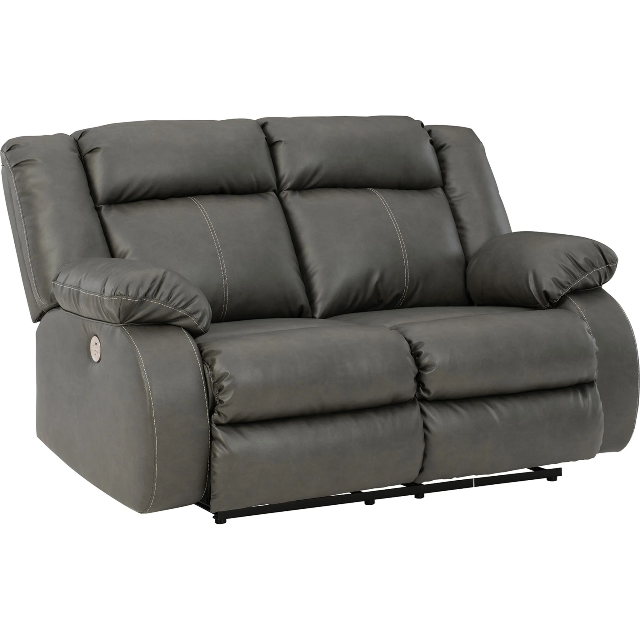 Denoron Reclining Loveseat with Power - Image 5
