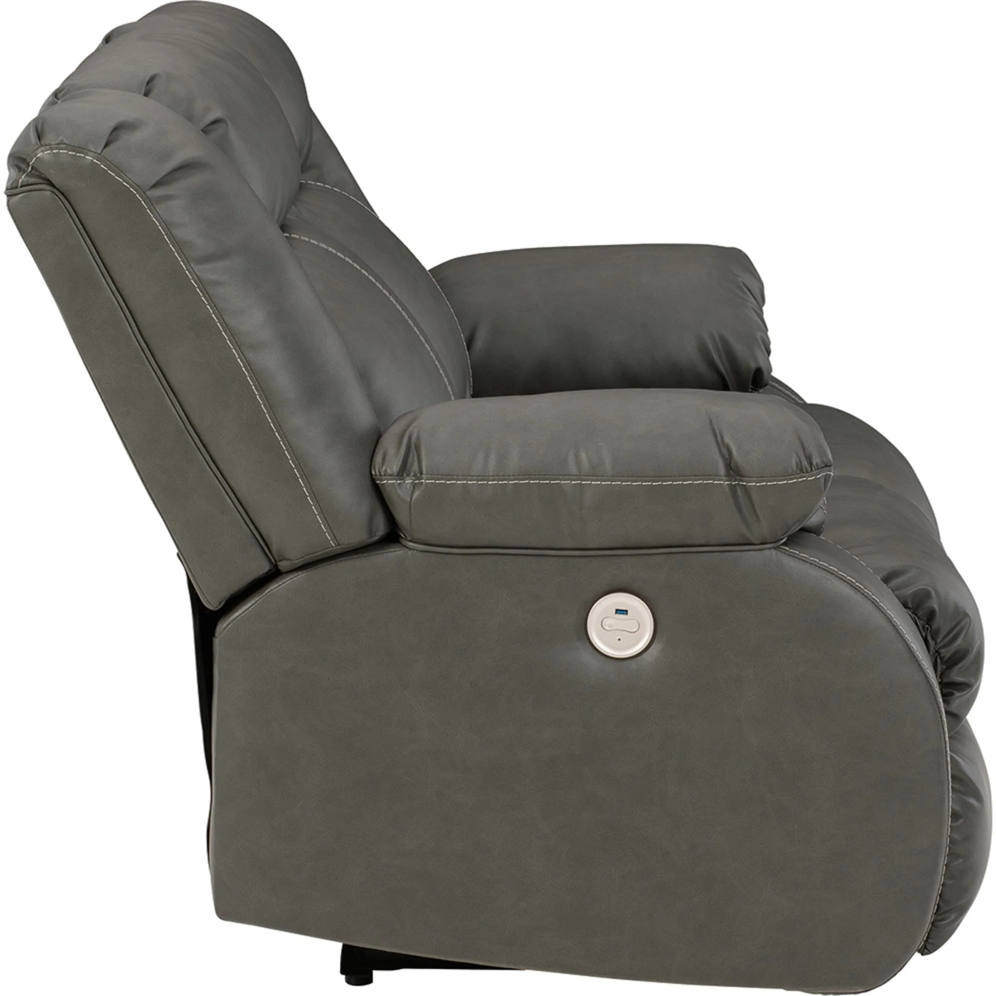 Denoron Reclining Loveseat with Power - Image 7