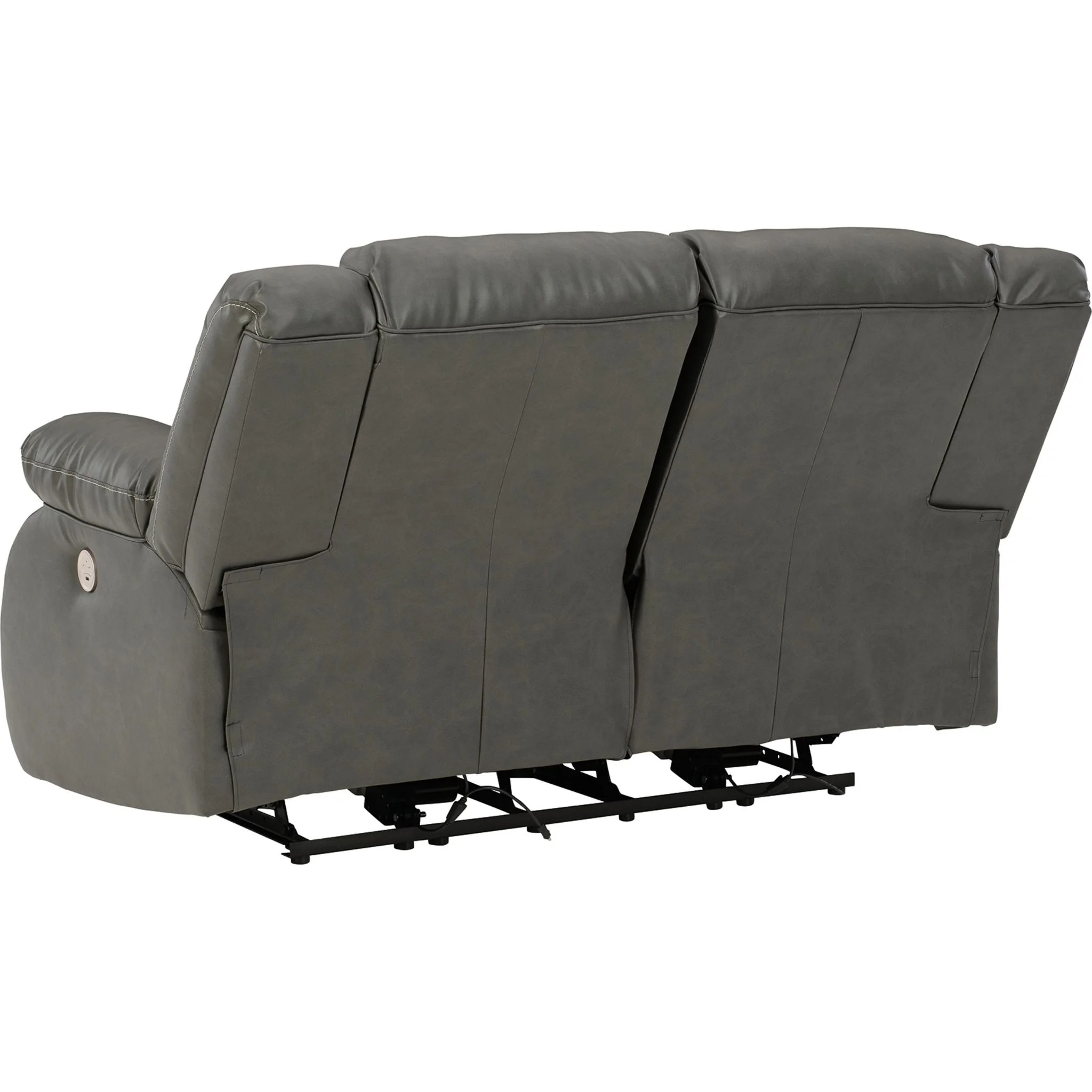 Denoron Reclining Loveseat with Power - Image 8