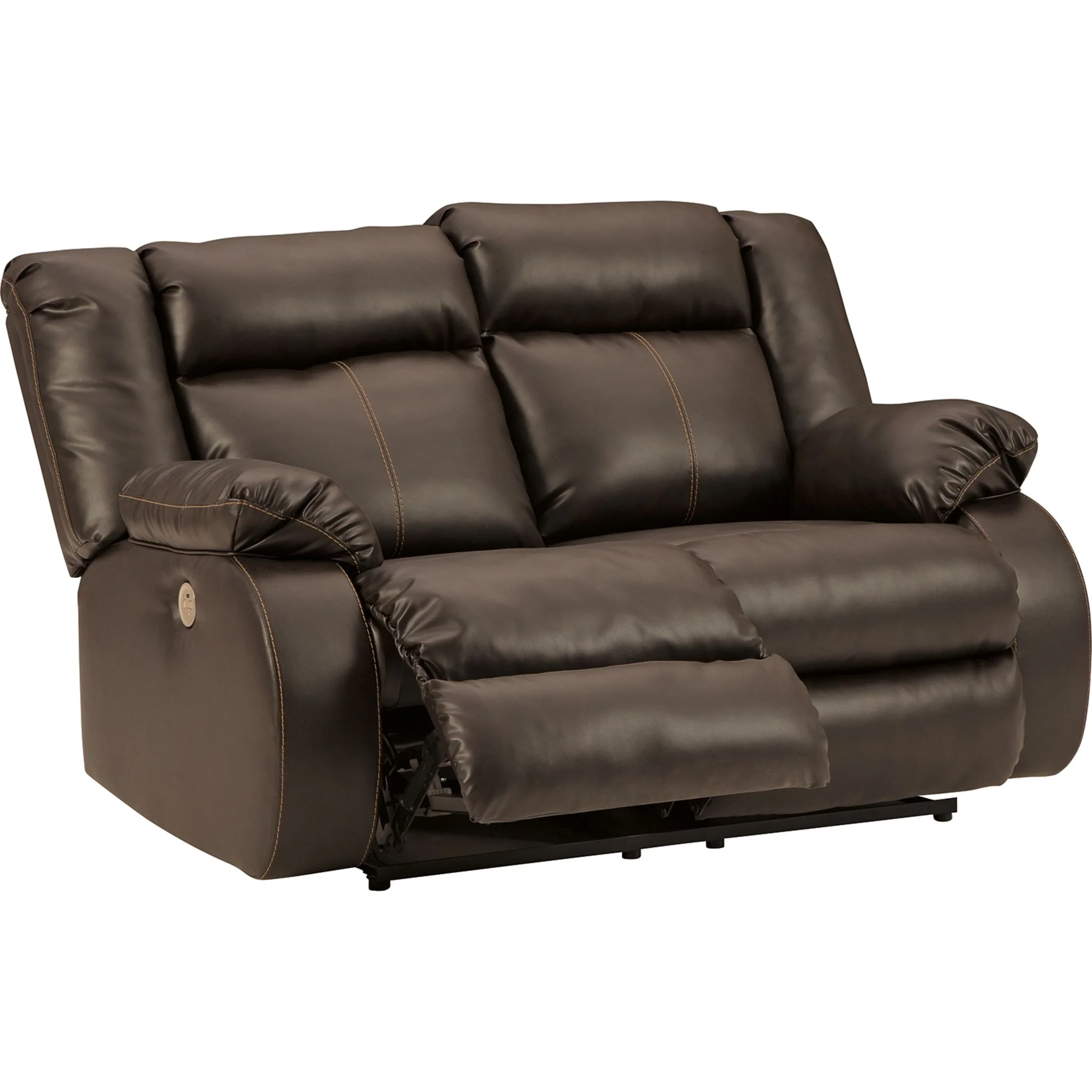 Denoron Reclining Loveseat with Power - Image 3