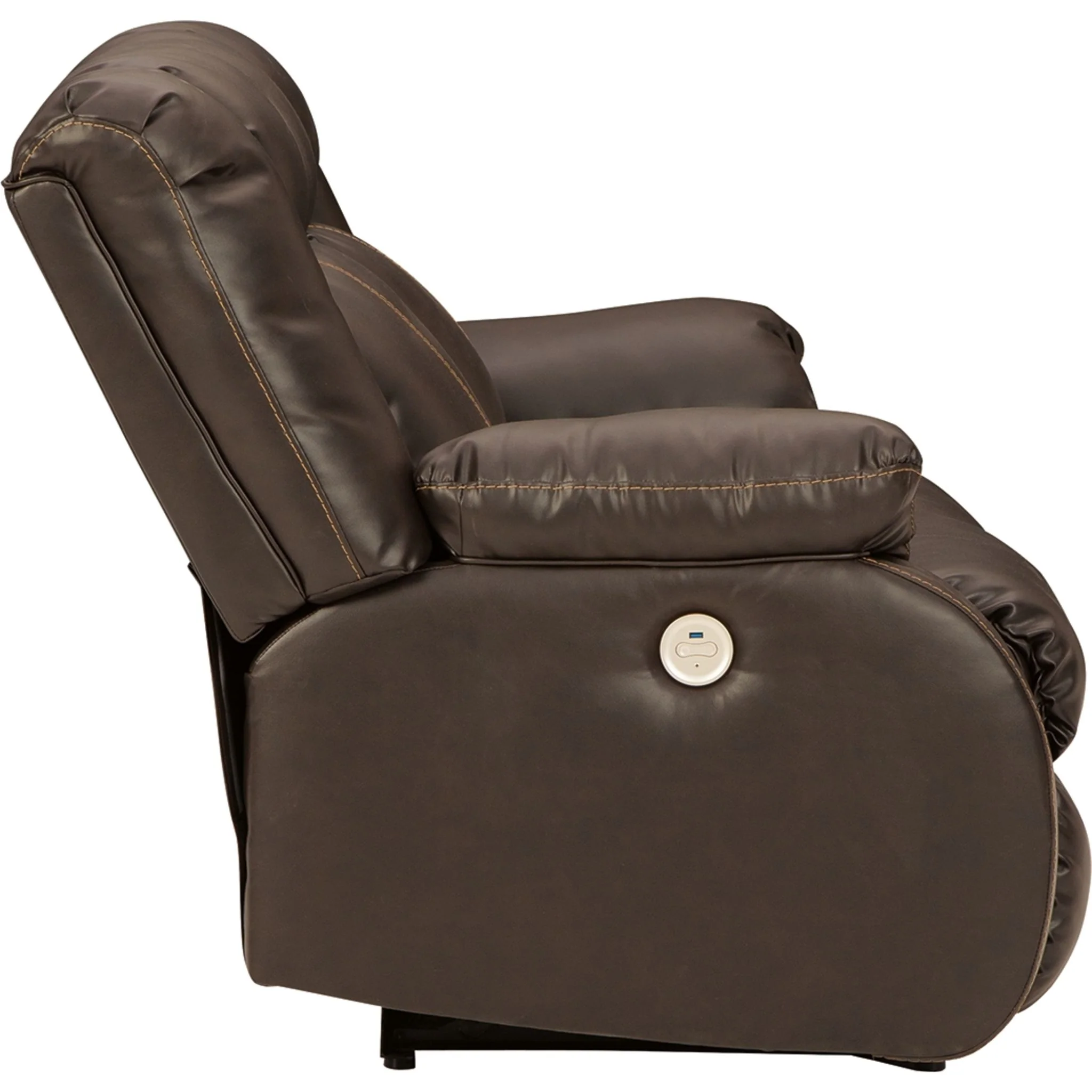 Denoron Reclining Loveseat with Power - Image 6