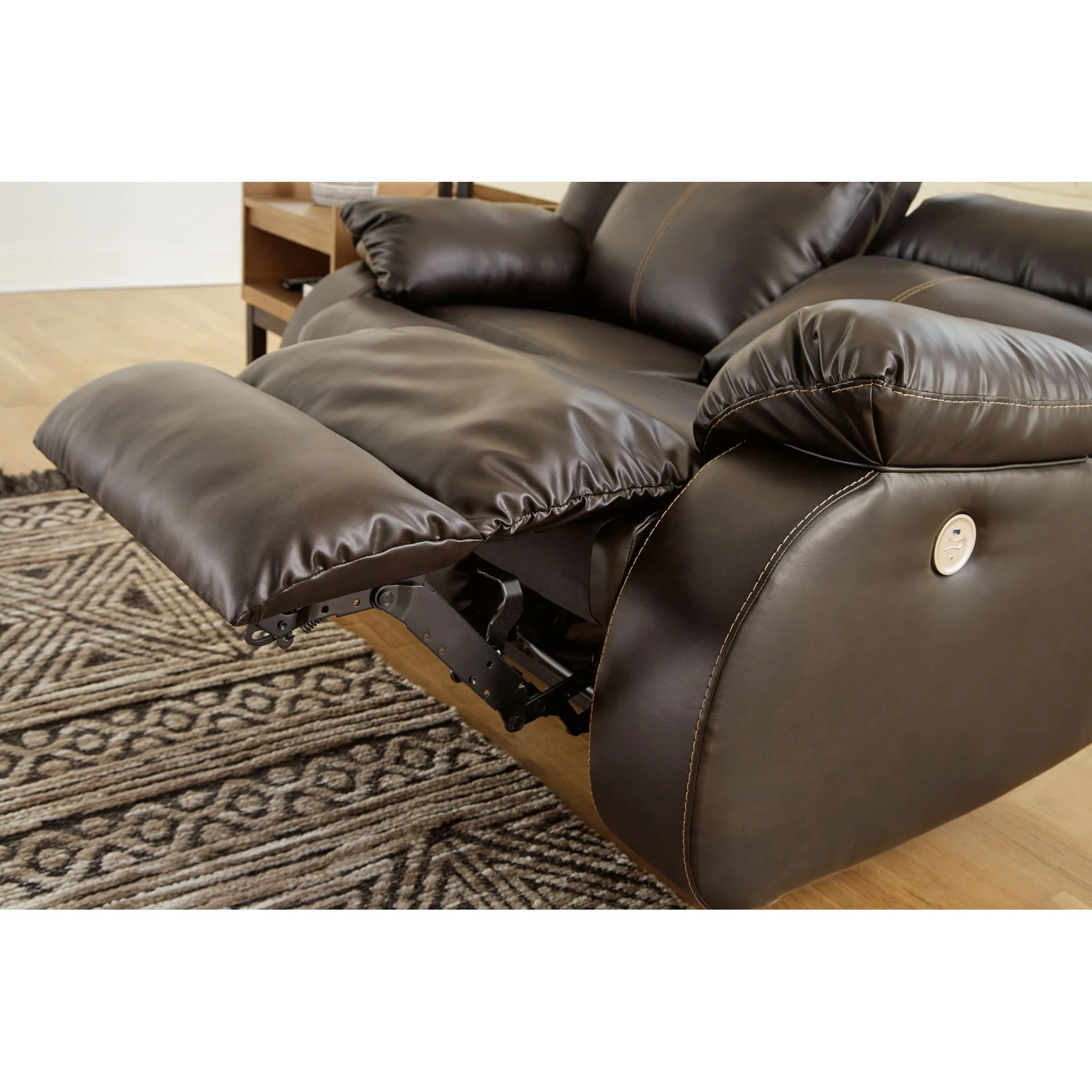 Denoron Reclining Loveseat with Power - Image 7