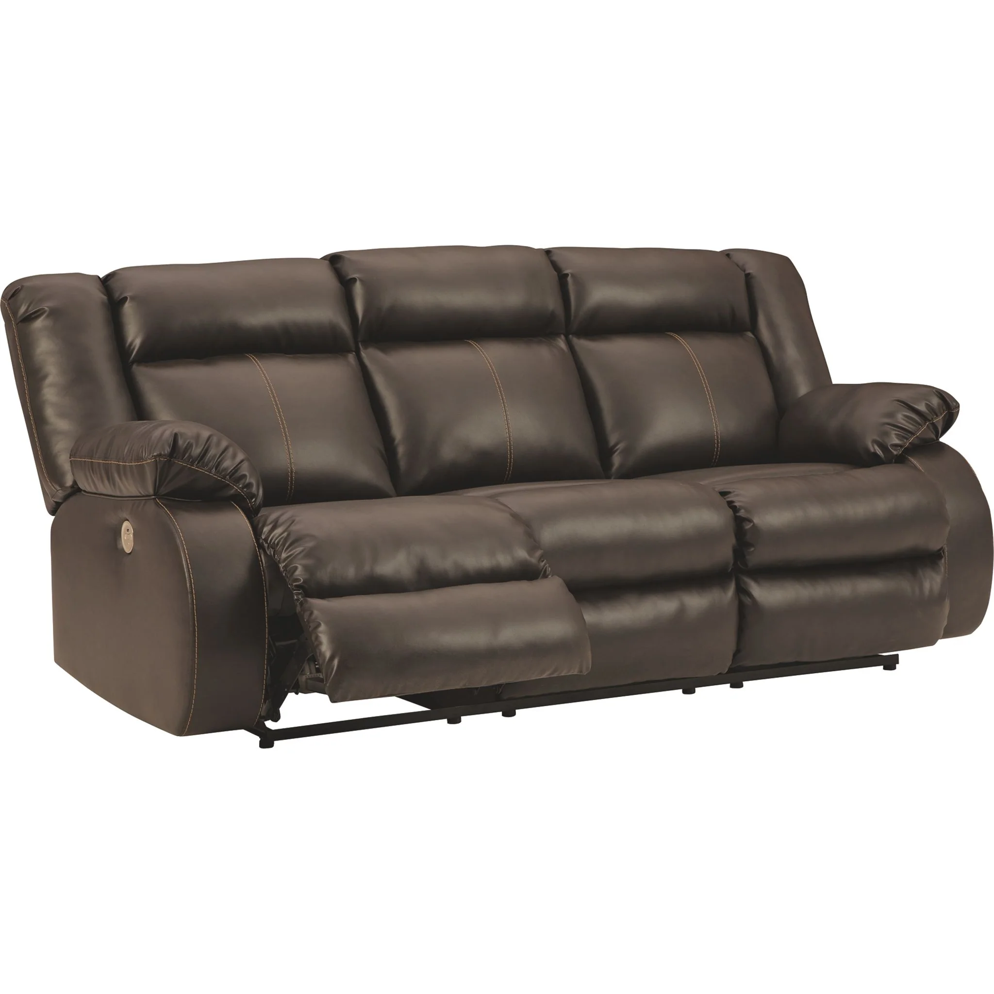 Denoron Reclining Sofa with Power - Image 3