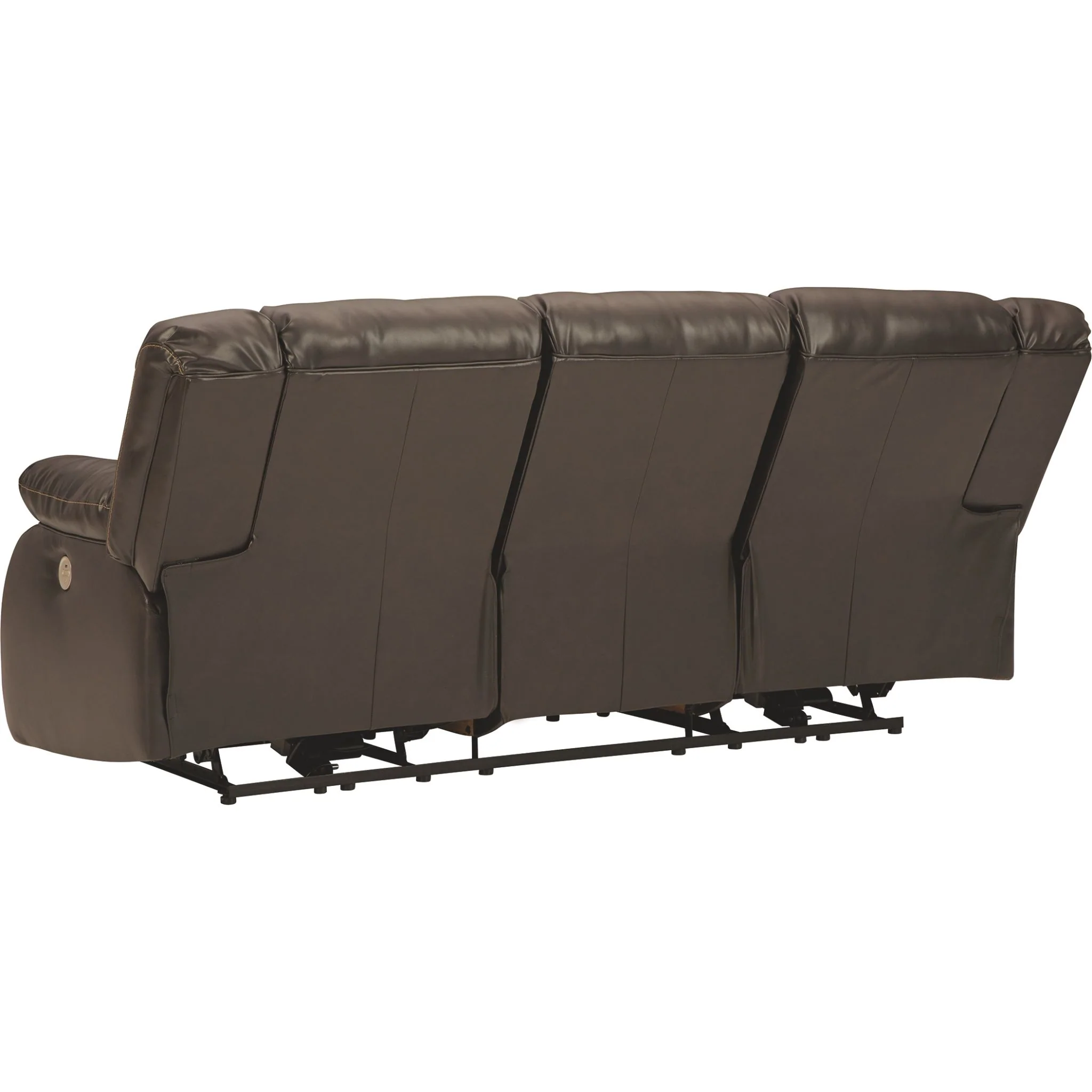 Denoron Reclining Sofa with Power - Image 5