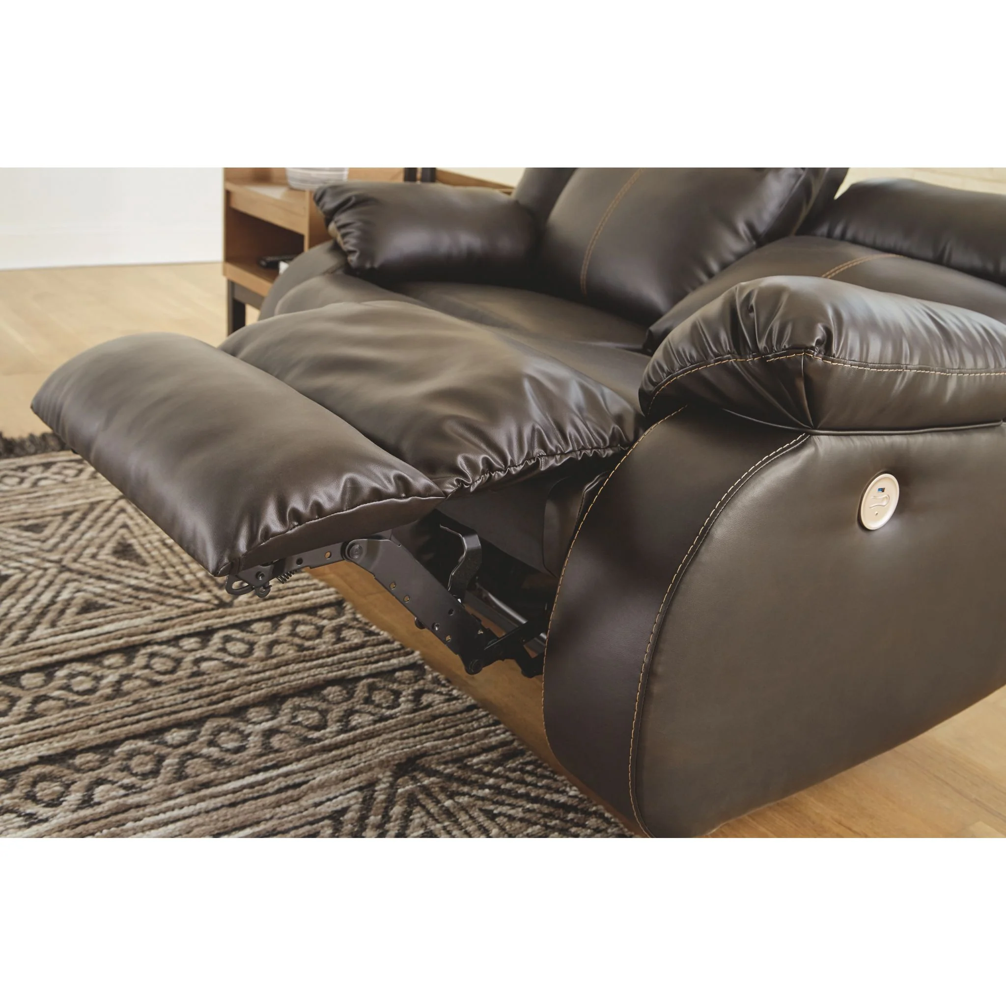 Denoron Reclining Sofa with Power - Image 6