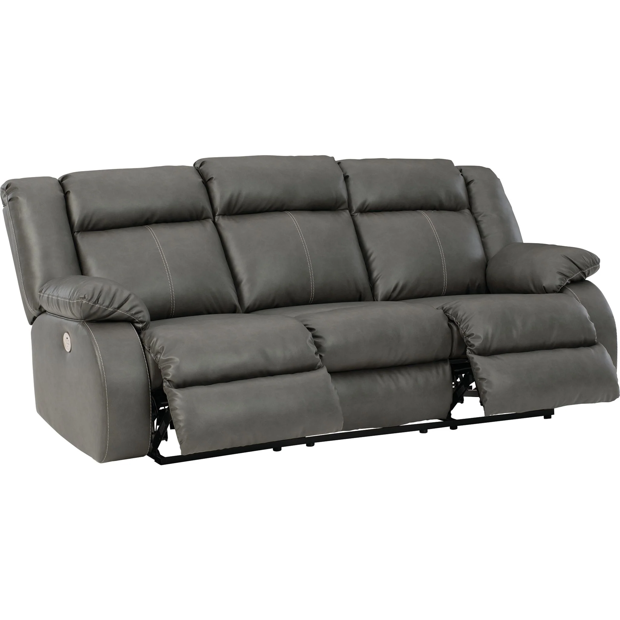 Denoron Reclining Sofa with Power - Image 3