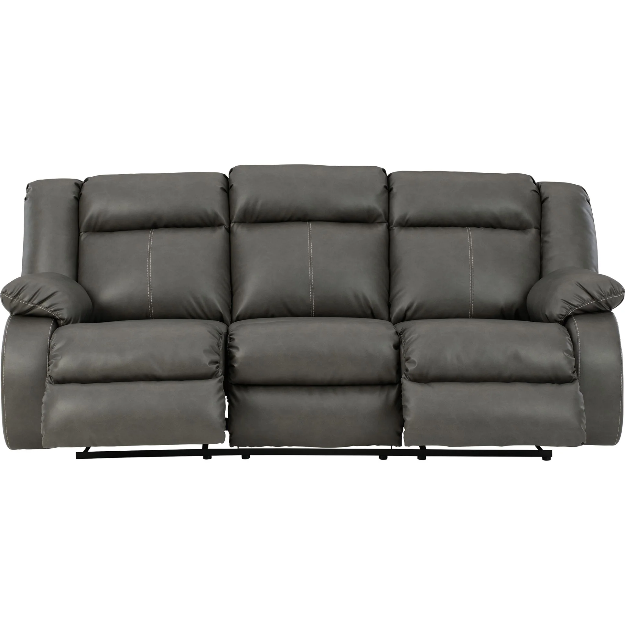 Denoron Reclining Sofa with Power - Image 5