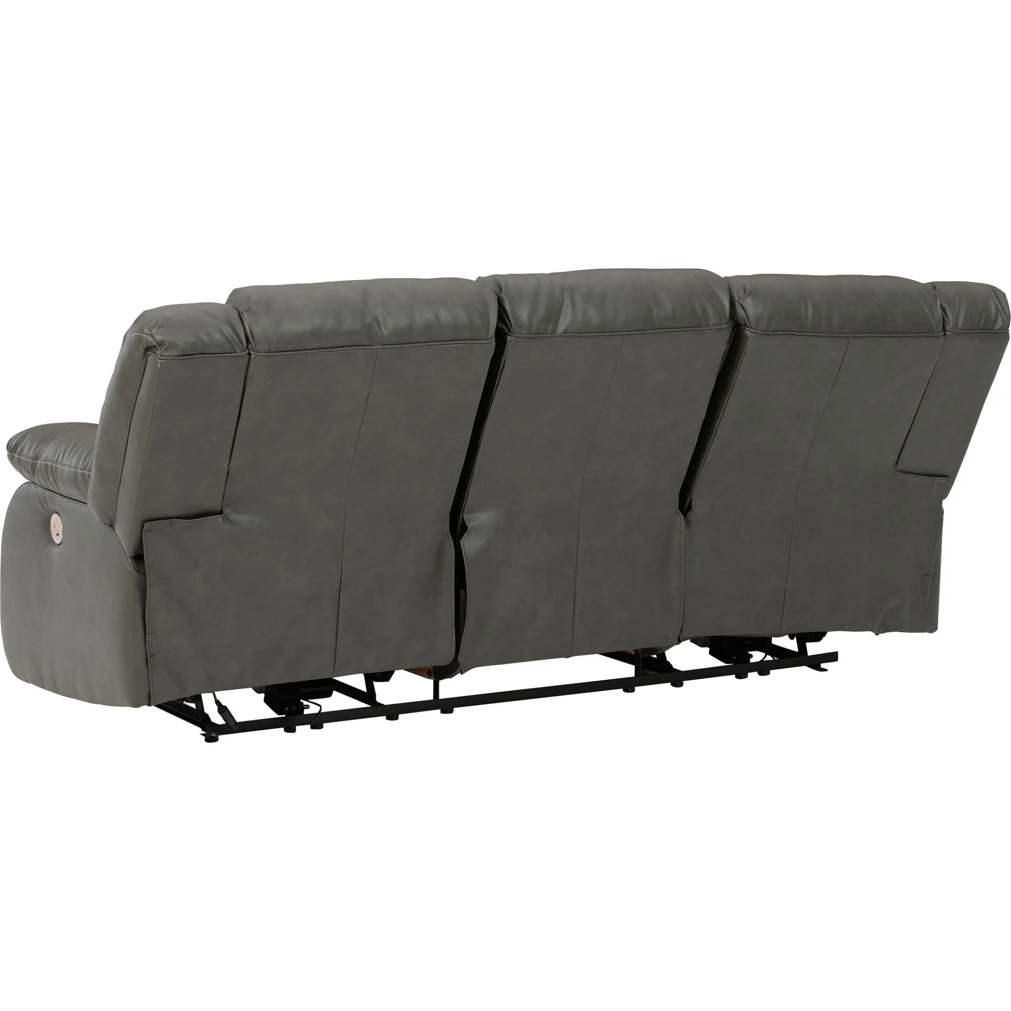 Denoron Reclining Sofa with Power - Image 7