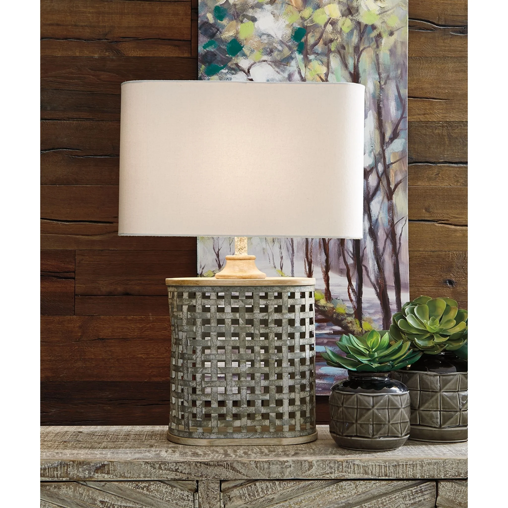 Deondra Table Lamp (Single) - Image 2