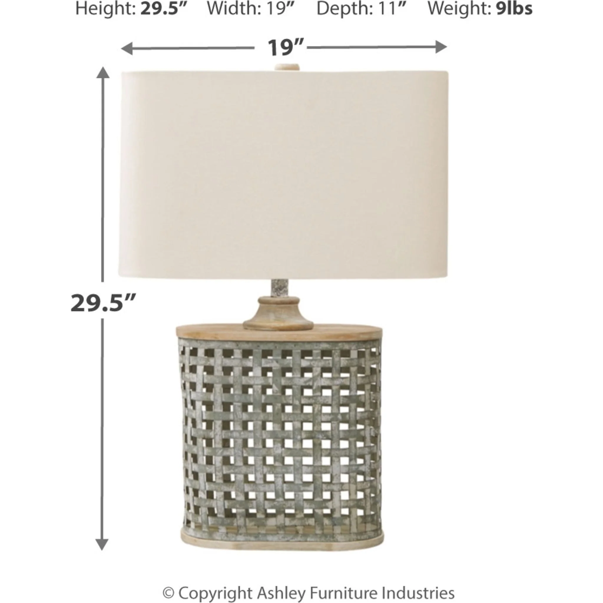 Deondra Table Lamp (Single) - Image 3