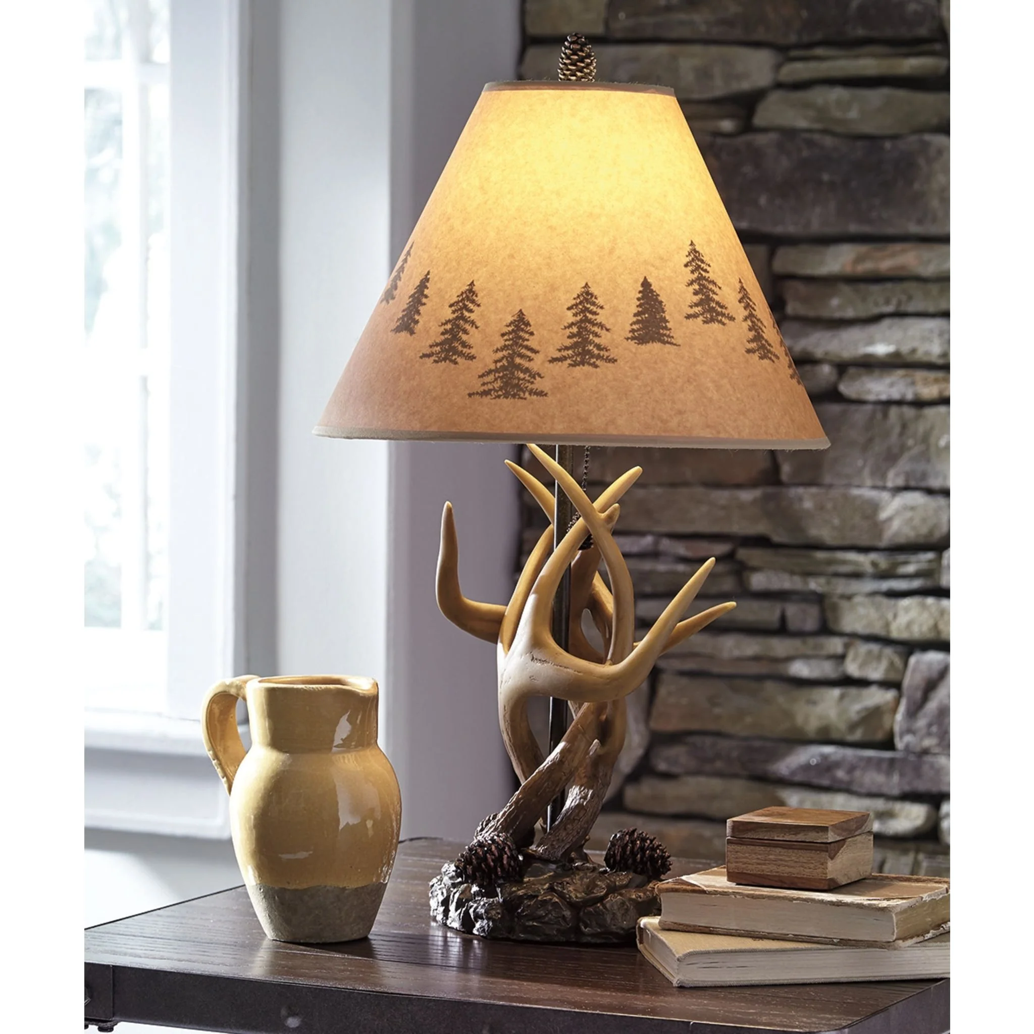 Derek Table Lamp (Pair) - Image 2