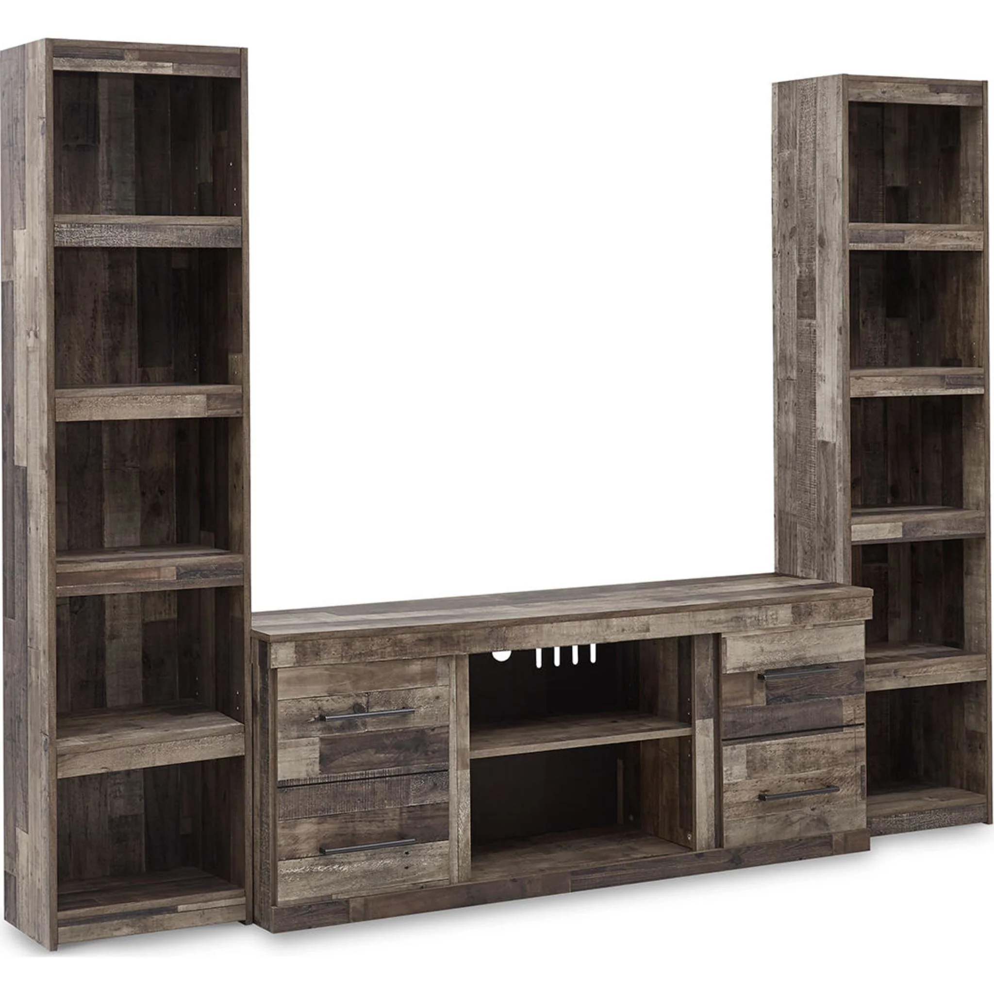 Derekson 3 Piece Entertainment Unit - Image 2