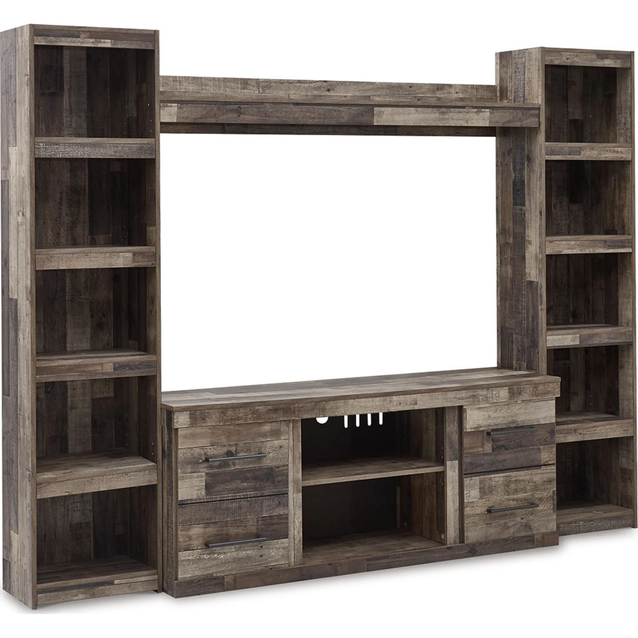 Derekson 4 Piece Entertainment Unit - Image 10
